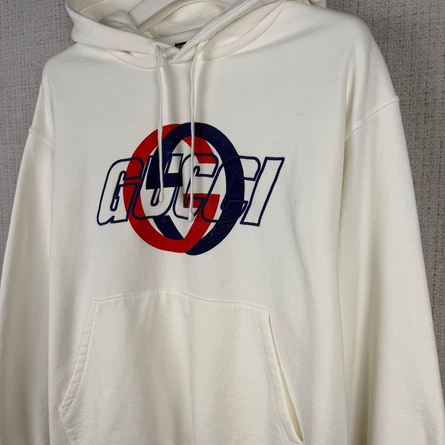 Gucci Gucci Logo Hoodie Size M Size US M / EU 48-50 / 2 - 6 Thumbnail