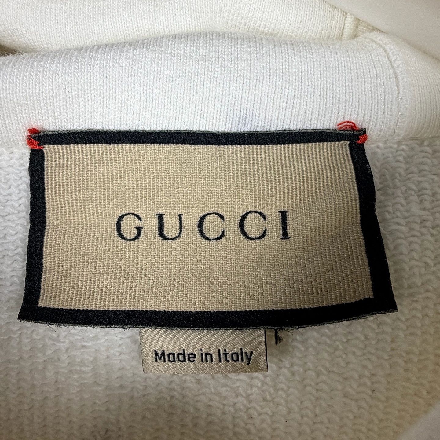 Gucci Gucci Logo Hoodie Size M Size US M / EU 48-50 / 2 - 3 Thumbnail