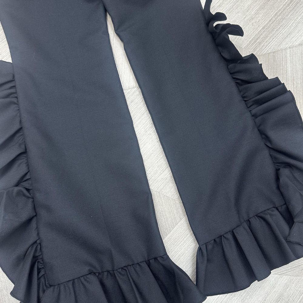 Gucci Gucci Ruffle Hem Pants Size 38 Size 26" / US 2 / IT 38 - 10 Thumbnail