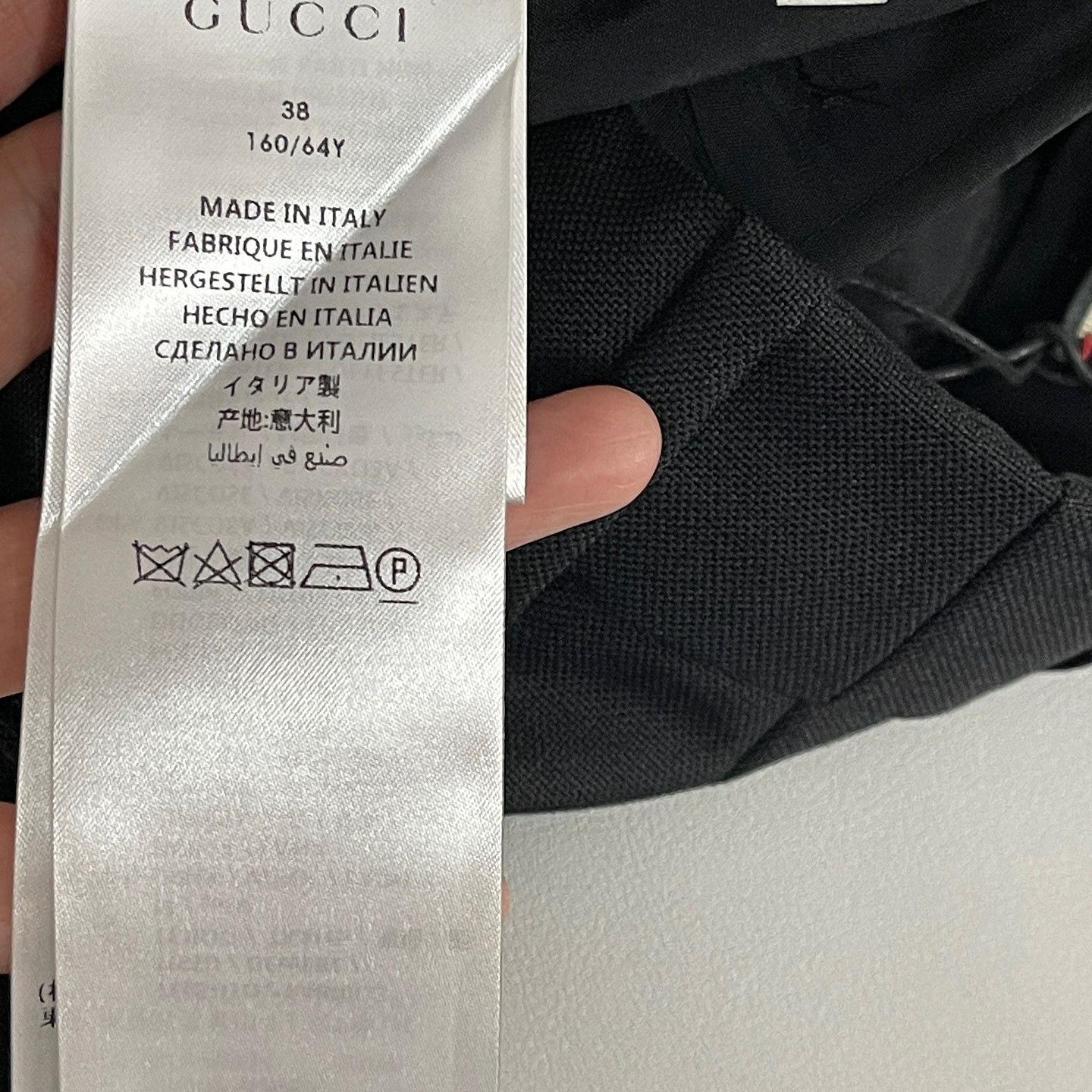Gucci Gucci Ruffle Hem Pants Size 38 Size 26" / US 2 / IT 38 - 4 Thumbnail