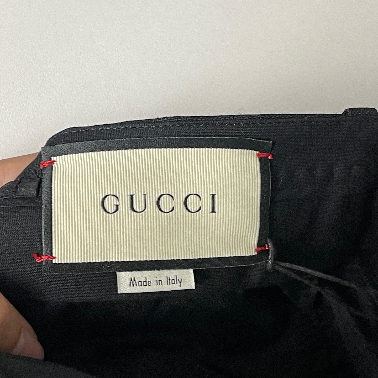 Gucci Gucci Ruffle Hem Pants Size 38 Size 26" / US 2 / IT 38 - 3 Thumbnail