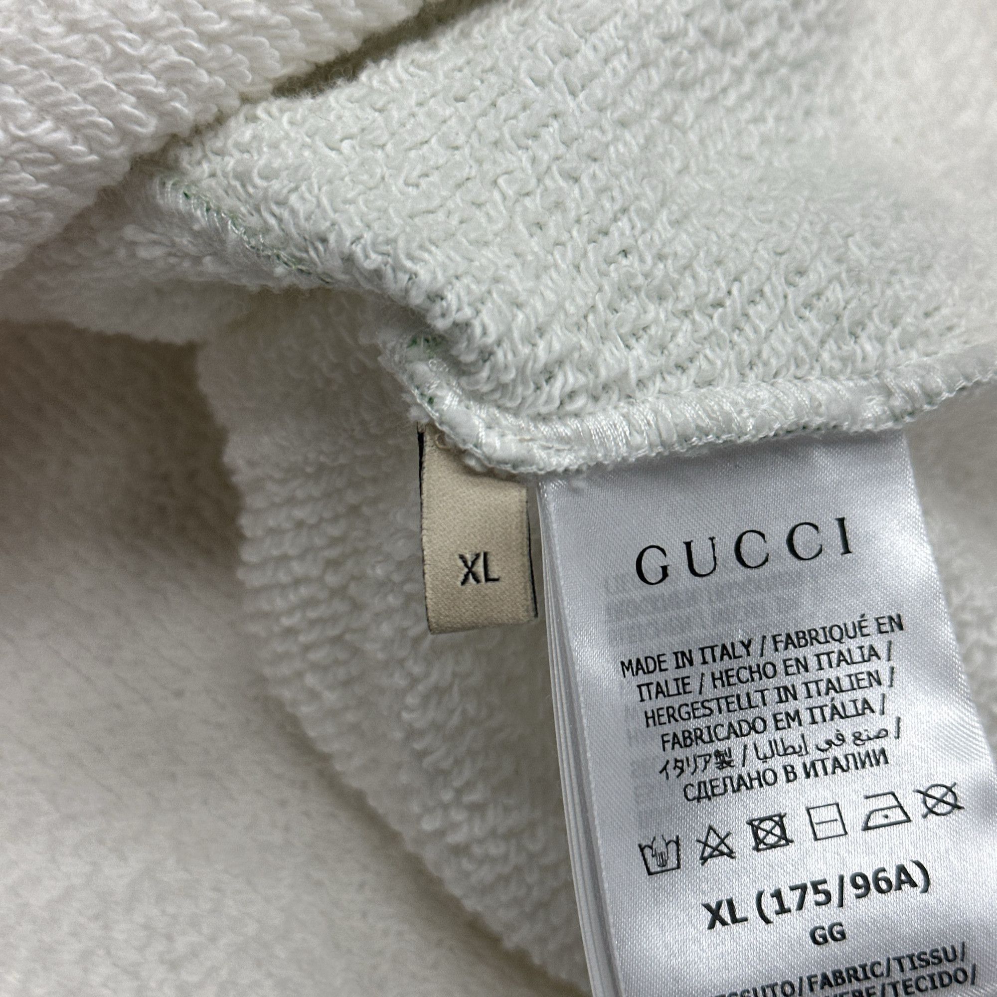 Gucci Gucci 1921 Firenze Logo Hoodie Size XL Size XL / US 12-14 / IT 48-50 - 4 Thumbnail