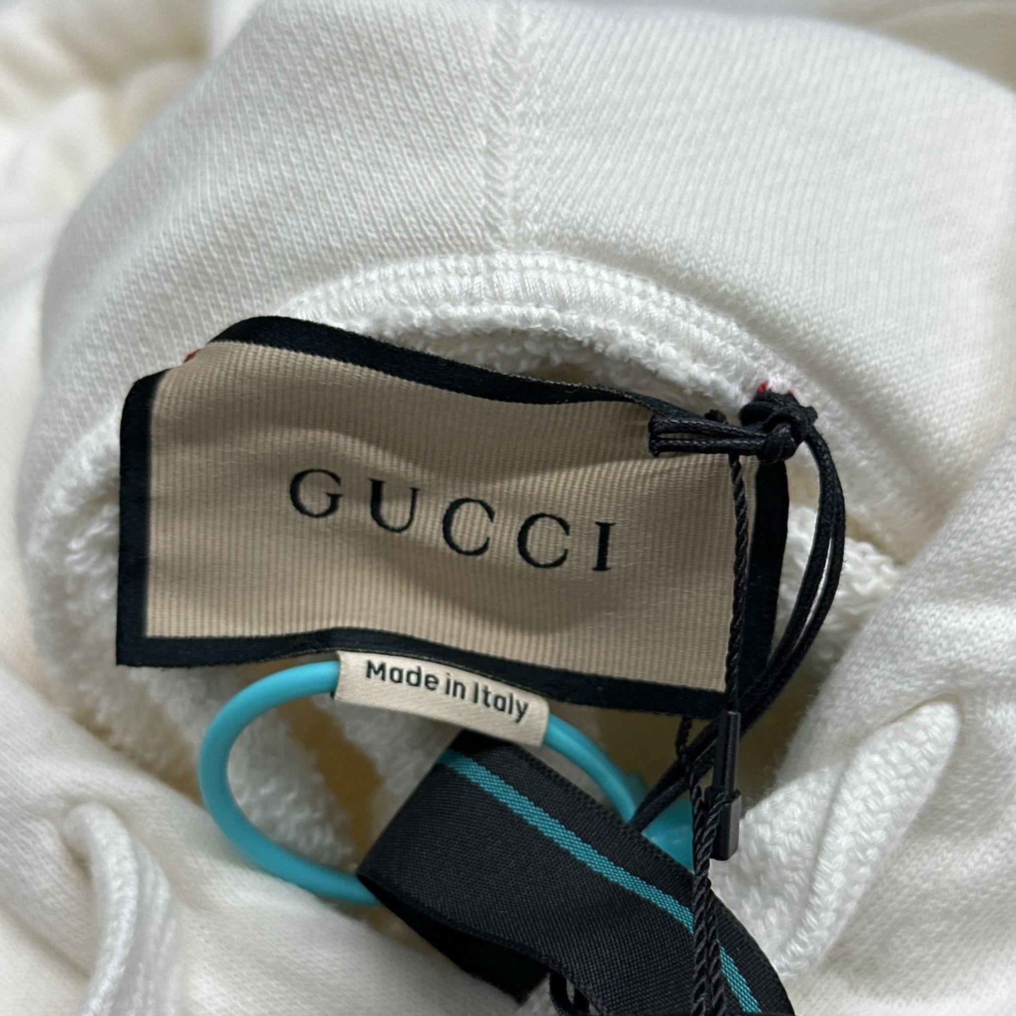 Gucci Gucci 1921 Firenze Logo Hoodie Size XL Size XL / US 12-14 / IT 48-50 - 7 Thumbnail