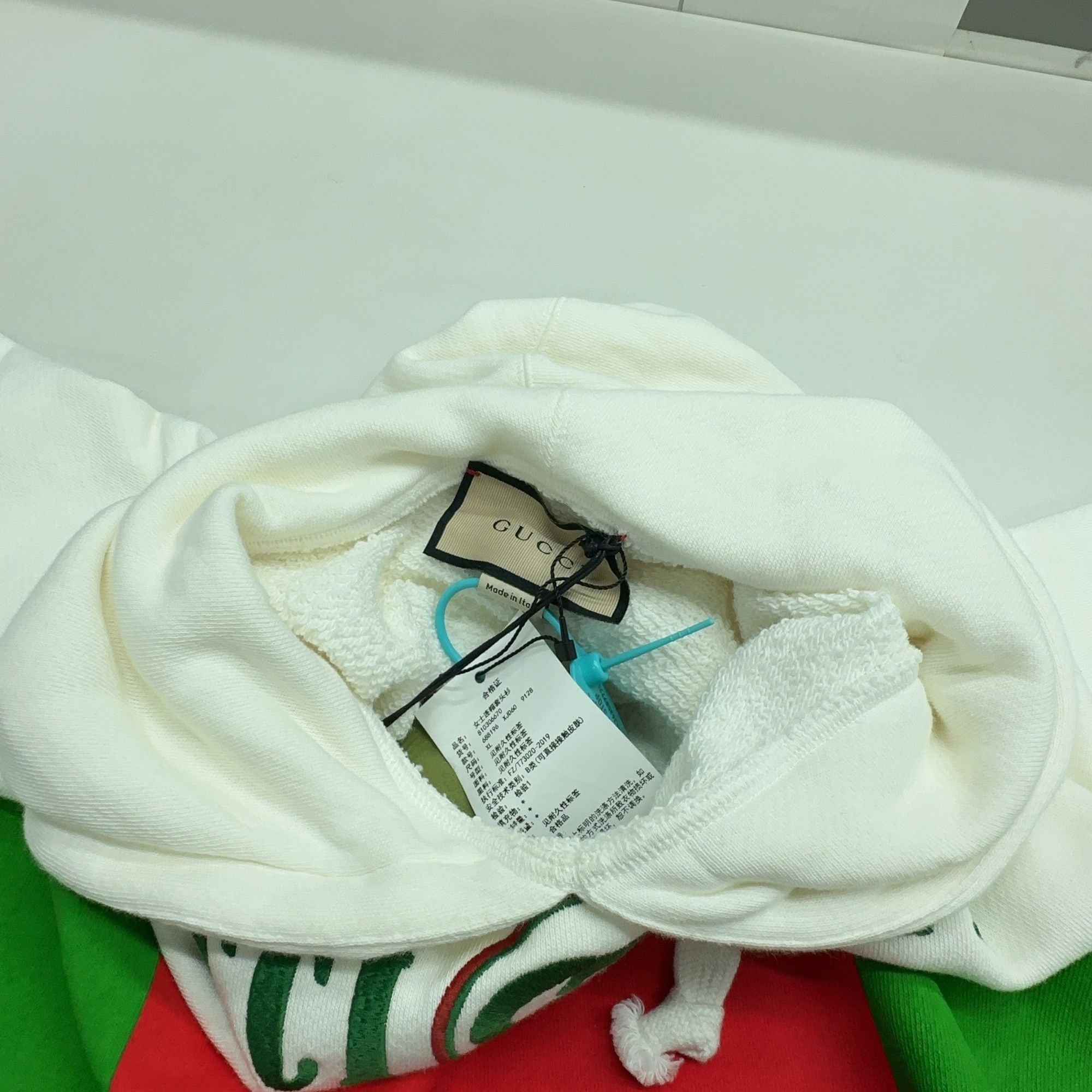 Gucci Gucci 1921 Firenze Logo Hoodie Size XL Size XL / US 12-14 / IT 48-50 - 11 Thumbnail