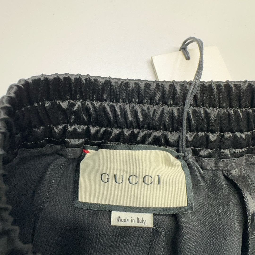 Gucci Gucci Interlocking G Stripe Shorts Size 28 Size US 28 / EU 44 - 3 Thumbnail