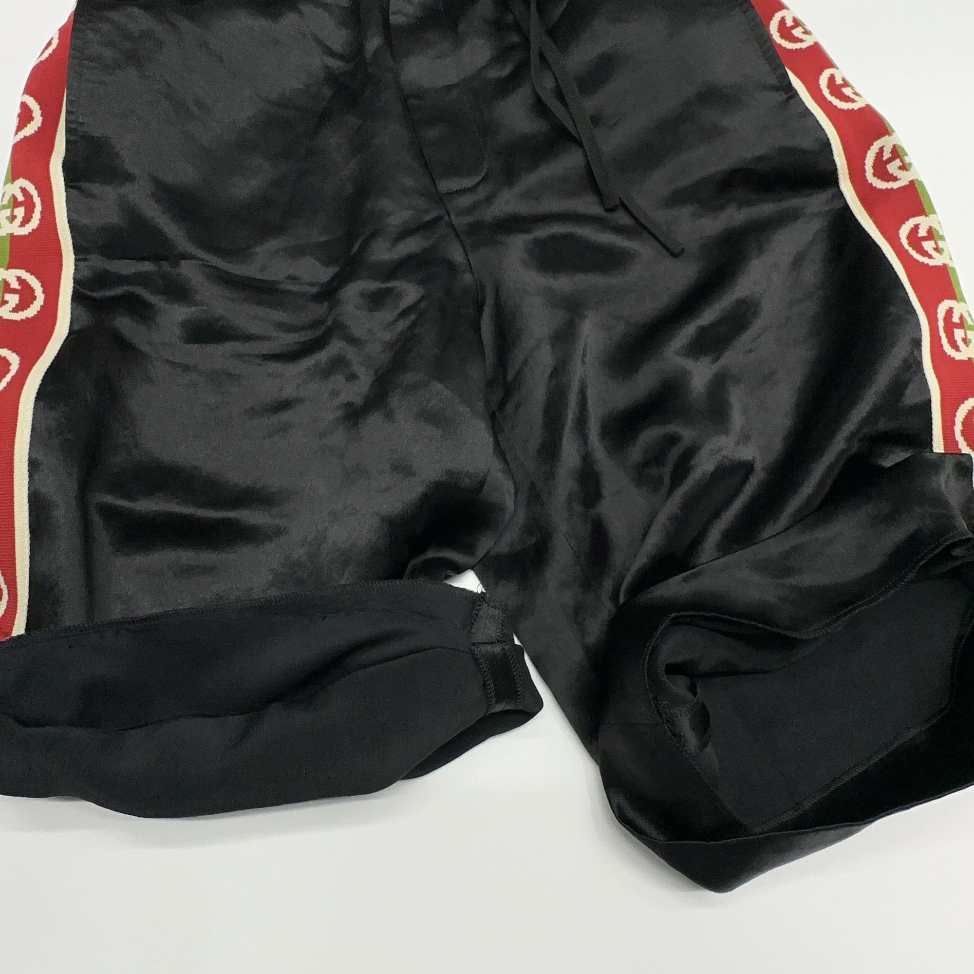 Gucci Gucci Interlocking G Stripe Shorts Size 28 Size US 28 / EU 44 - 7 Thumbnail