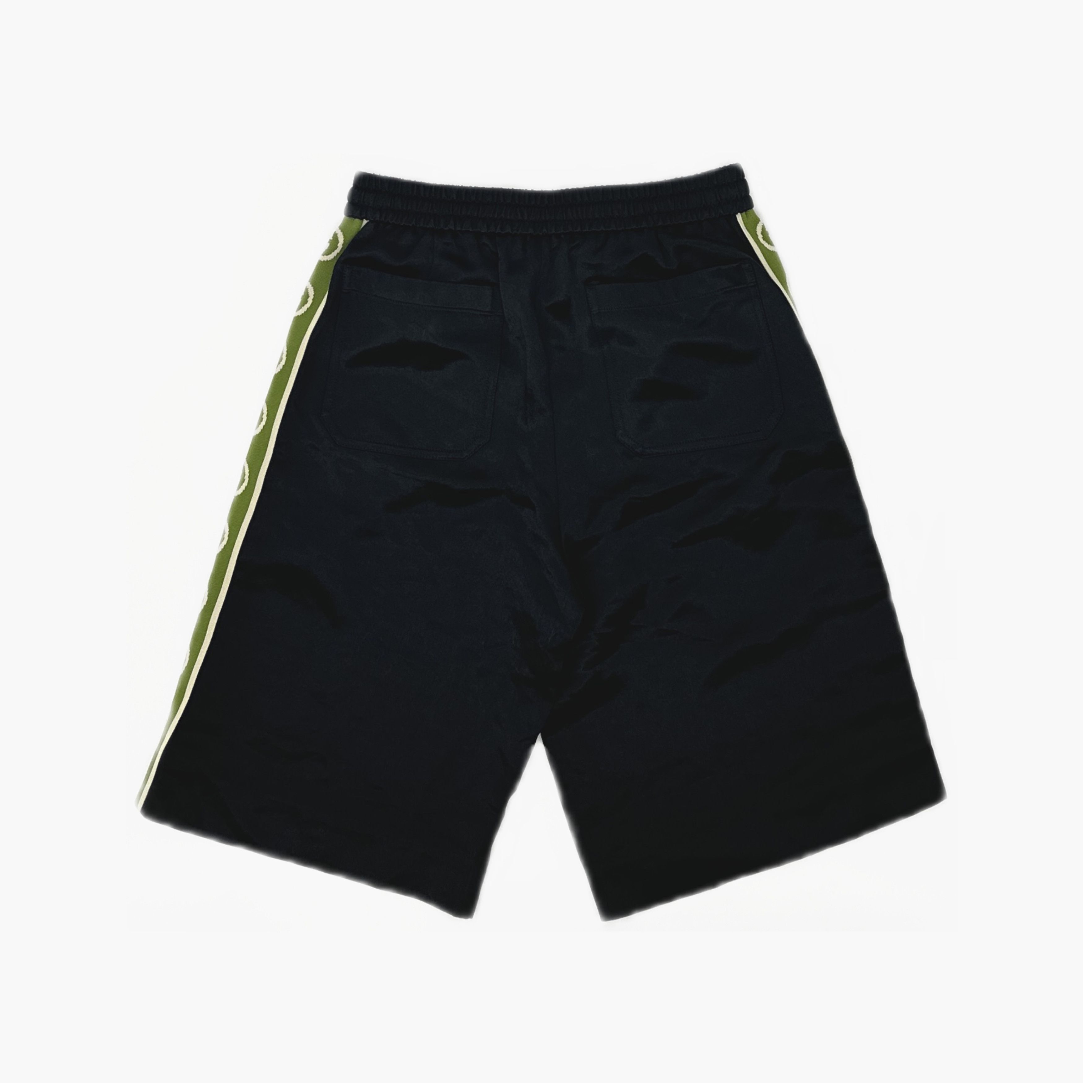 Gucci Gucci Interlocking G Stripe Shorts Size 28 Size US 28 / EU 44 - 2 Thumbnail