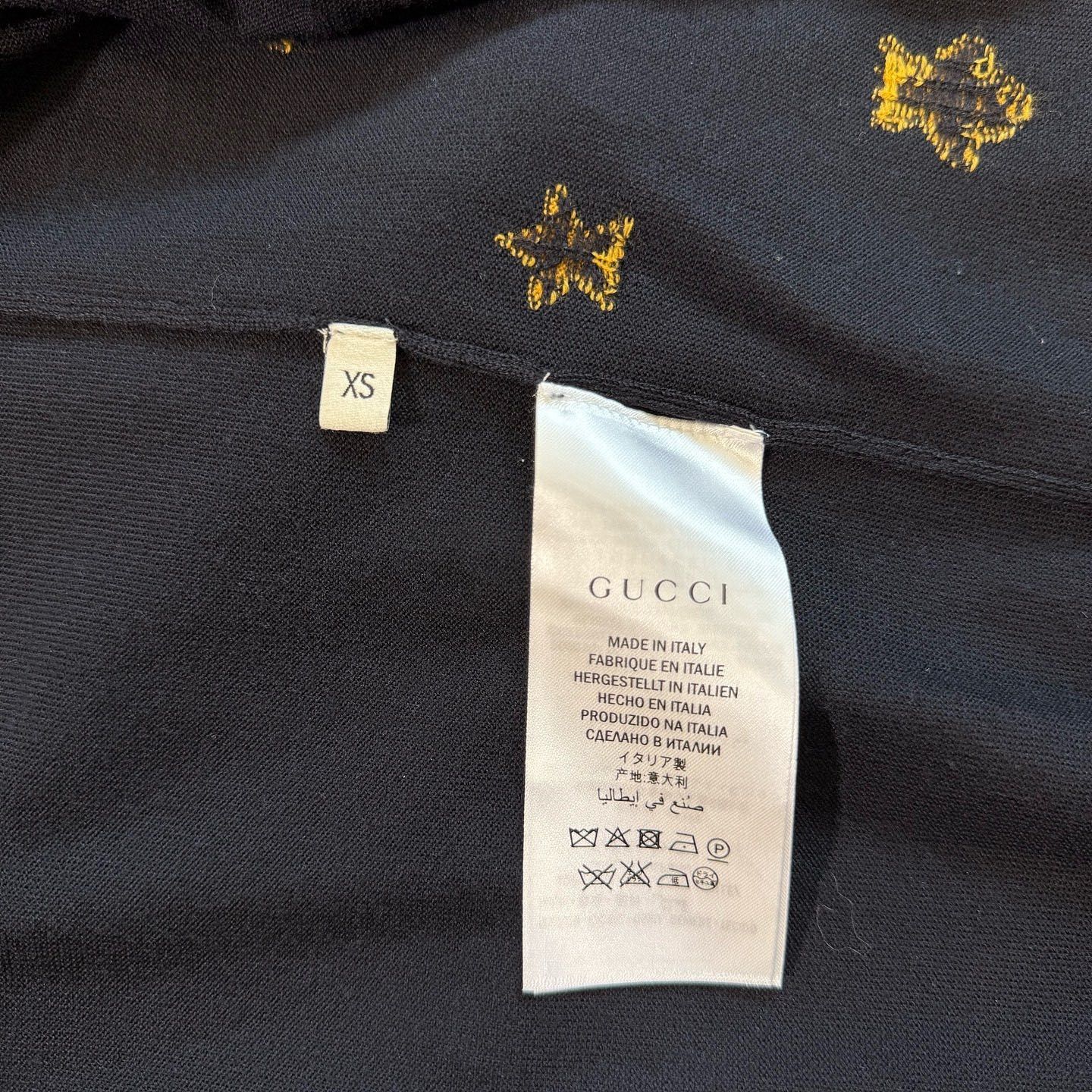 Gucci Gucci Bee and Star Pattern Cardigan Size XS Size US XS / EU 42 / 0 - 4 Thumbnail