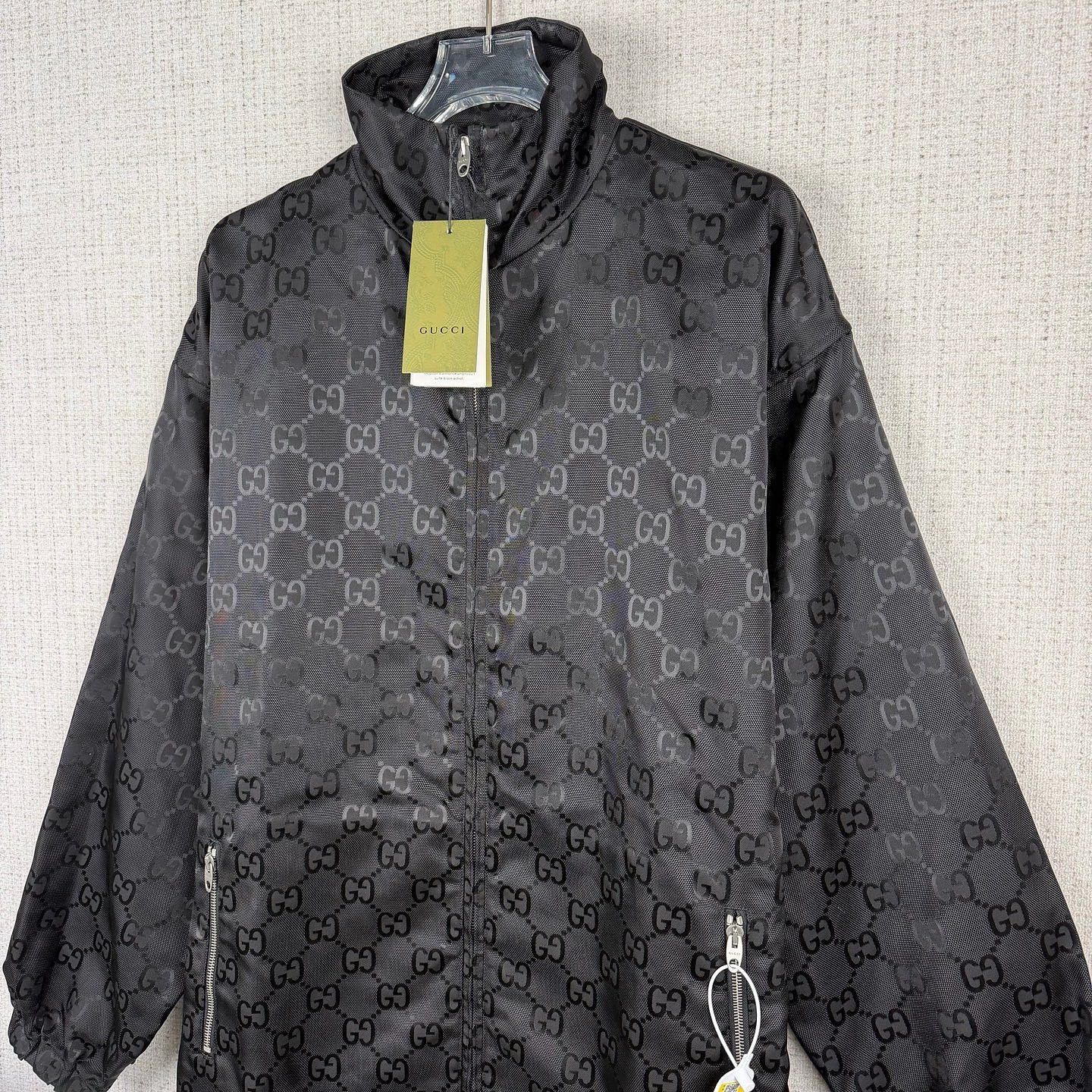 Gucci Gucci Monogram Zip Jacket Size S Size US S / EU 44-46 / 1 - 6 Thumbnail