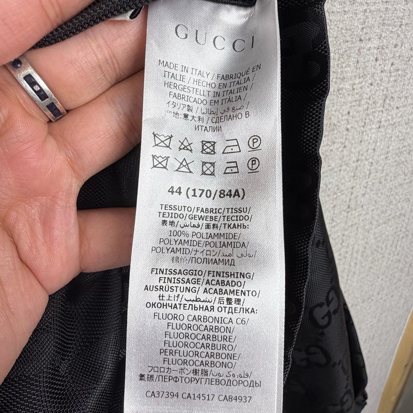 Gucci Gucci Monogram Zip Jacket Size S Size US S / EU 44-46 / 1 - 4 Thumbnail