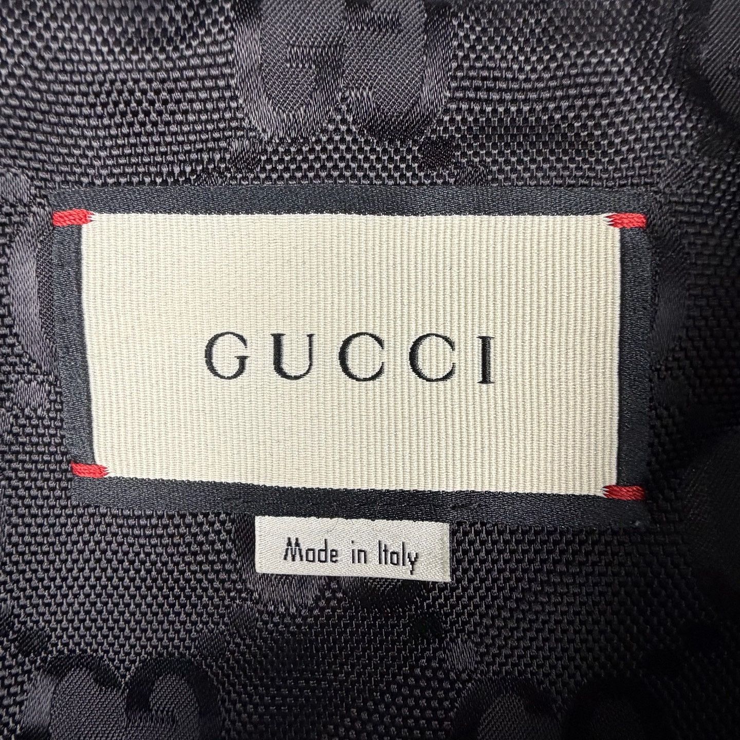 Gucci Gucci Monogram Zip Jacket Size S Size US S / EU 44-46 / 1 - 3 Thumbnail