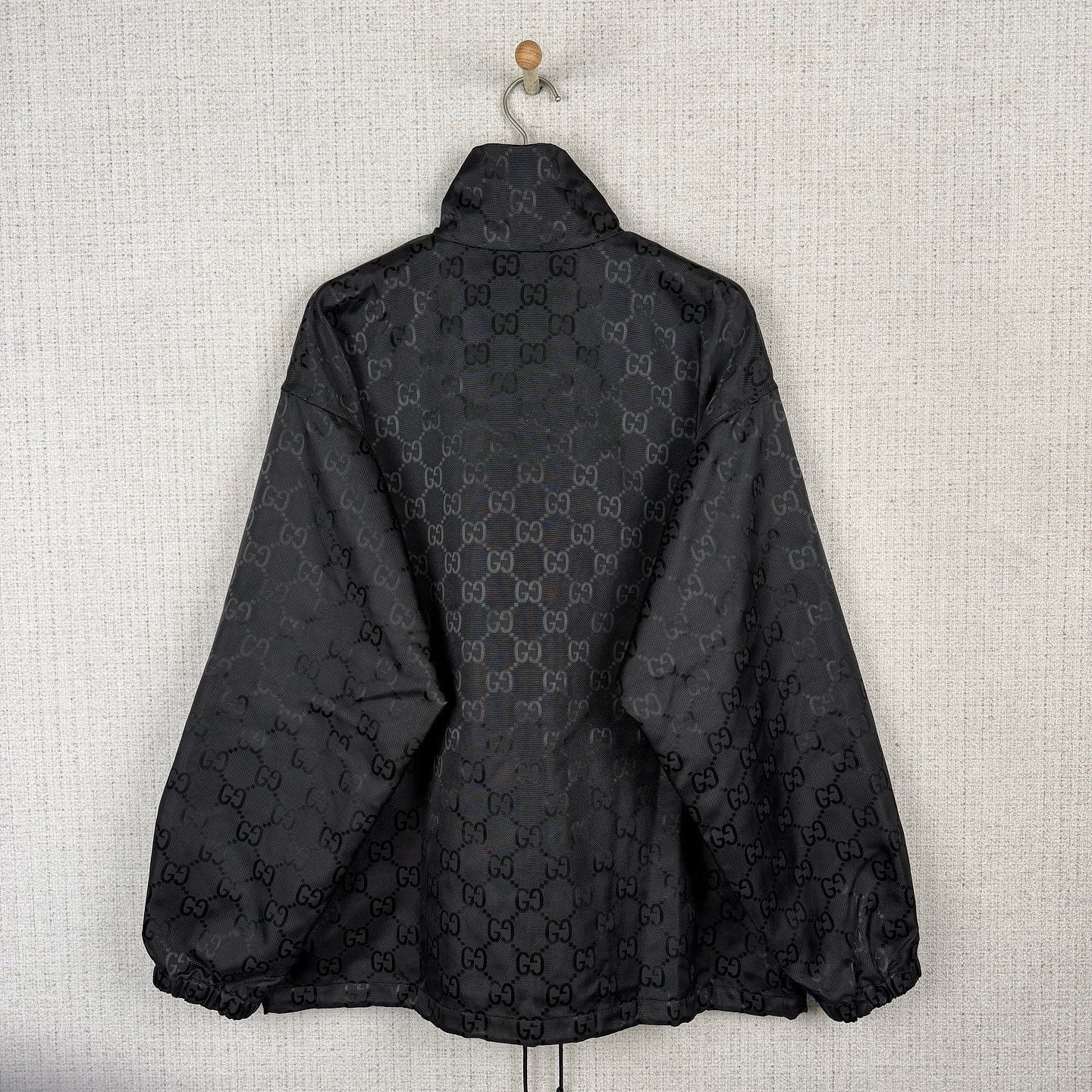 Gucci Gucci Monogram Zip Jacket Size S Size US S / EU 44-46 / 1 - 2 Thumbnail