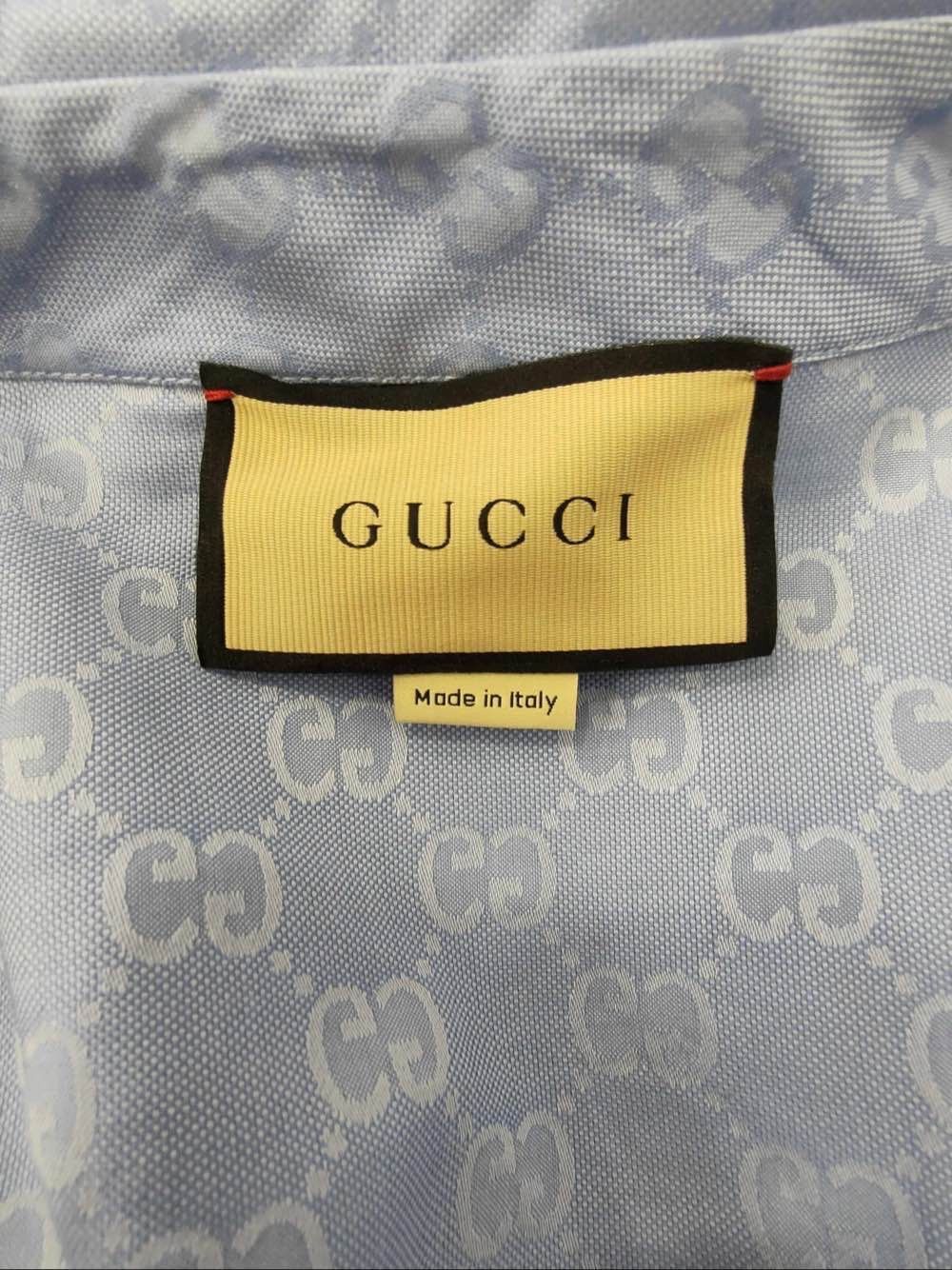 Gucci Gucci GG Monogram Button Up IT 42 Size M / US 6-8 / IT 42-44 - 3 Thumbnail