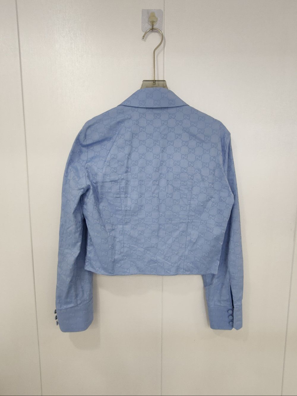 Gucci Gucci GG Monogram Button Up IT 42 Size M / US 6-8 / IT 42-44 - 2 Thumbnail
