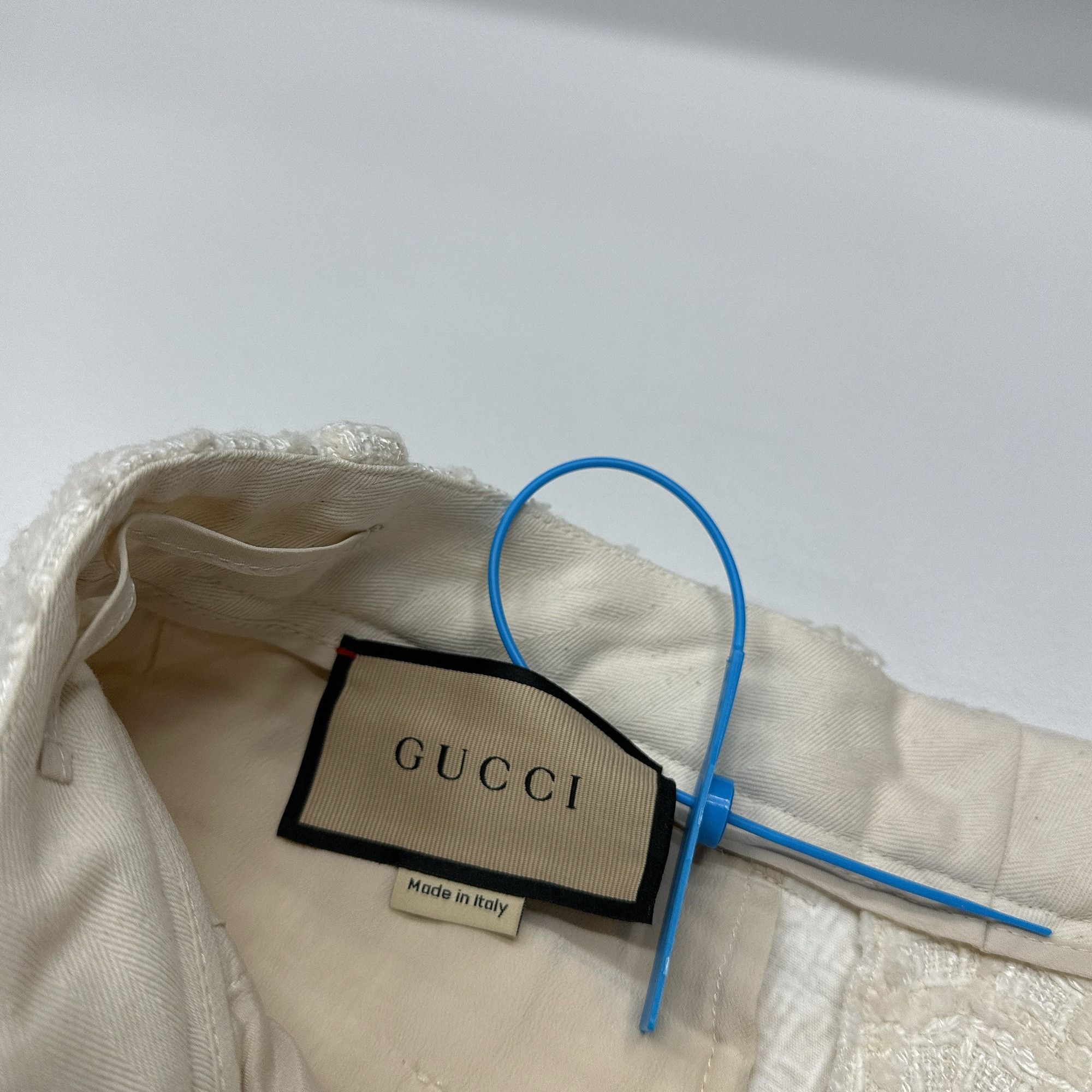 Gucci Gucci Tweed Straight Leg Trousers Size 40 Size 27" / US 4 / IT 40 - 4 Thumbnail