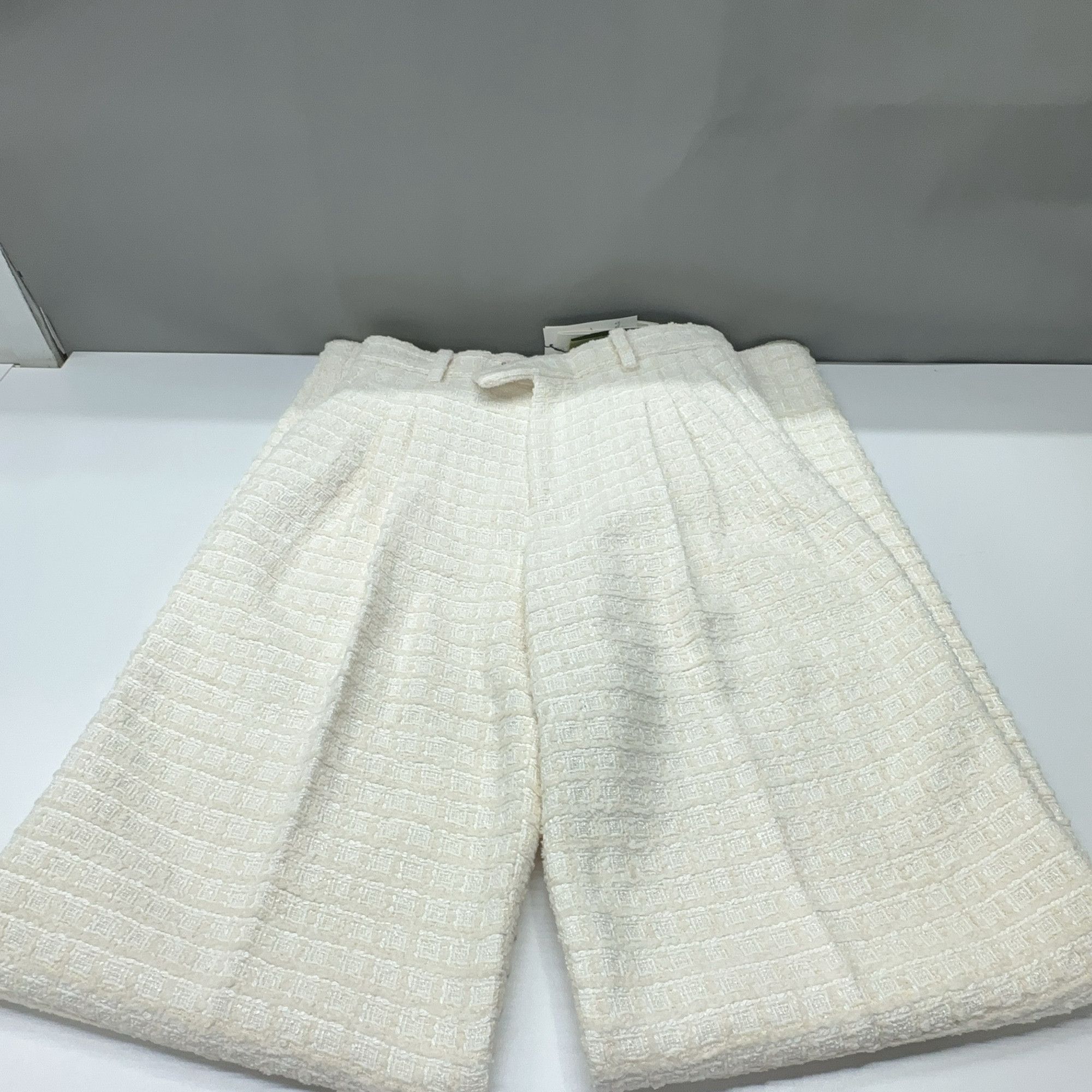 Gucci Gucci Tweed Straight Leg Trousers Size 40 Size 27" / US 4 / IT 40 - 7 Thumbnail