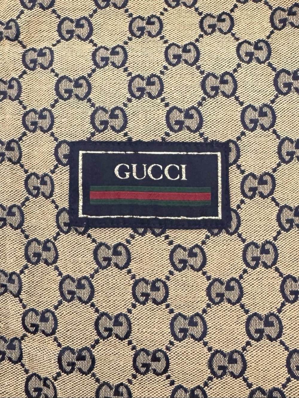 Gucci Gucci GG Monogram Denim Jacket Size S Size US S / EU 44-46 / 1 - 5 Thumbnail