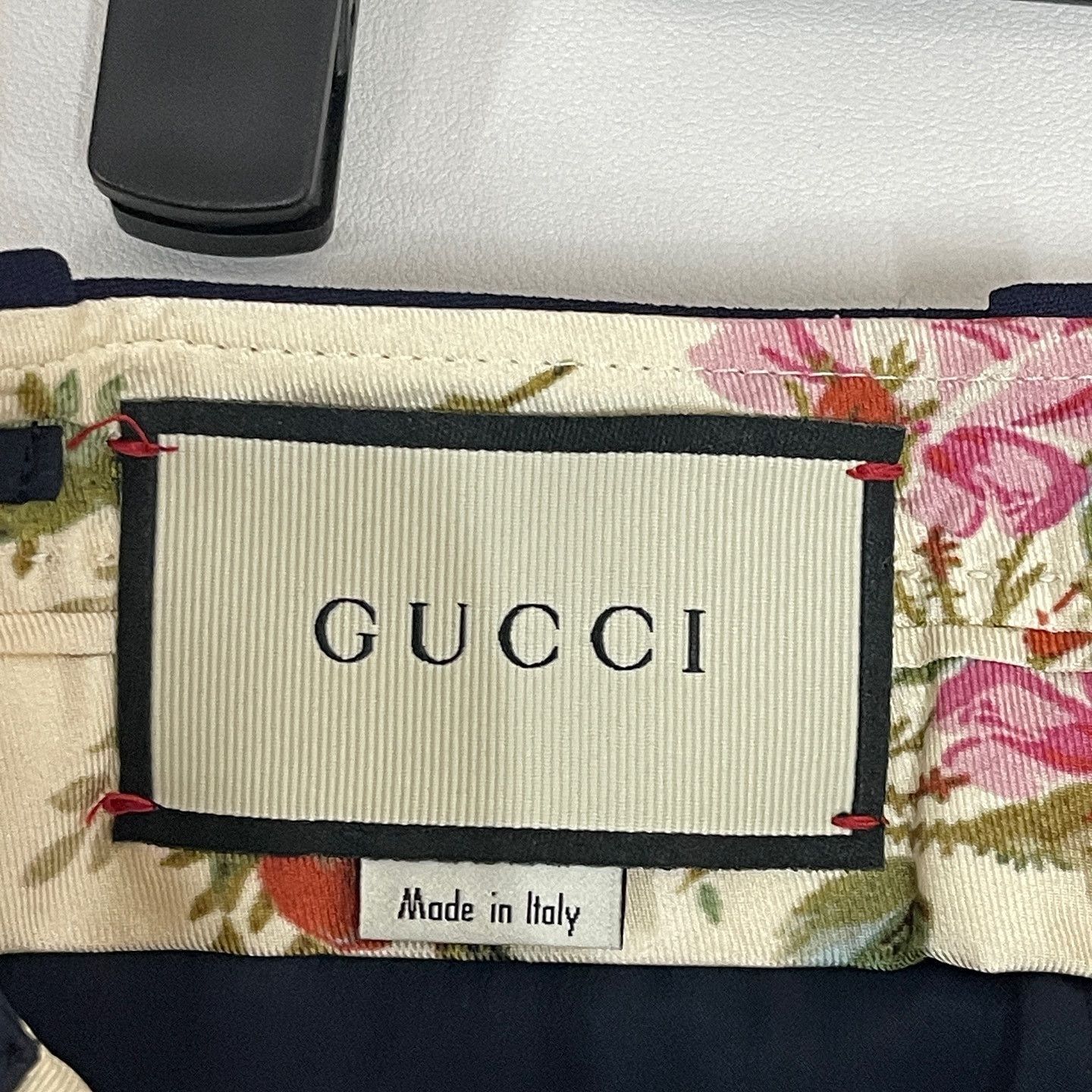 Gucci Gucci Blue Trousers Size 36 Size 25" / US 0 / IT 36 - 3 Thumbnail