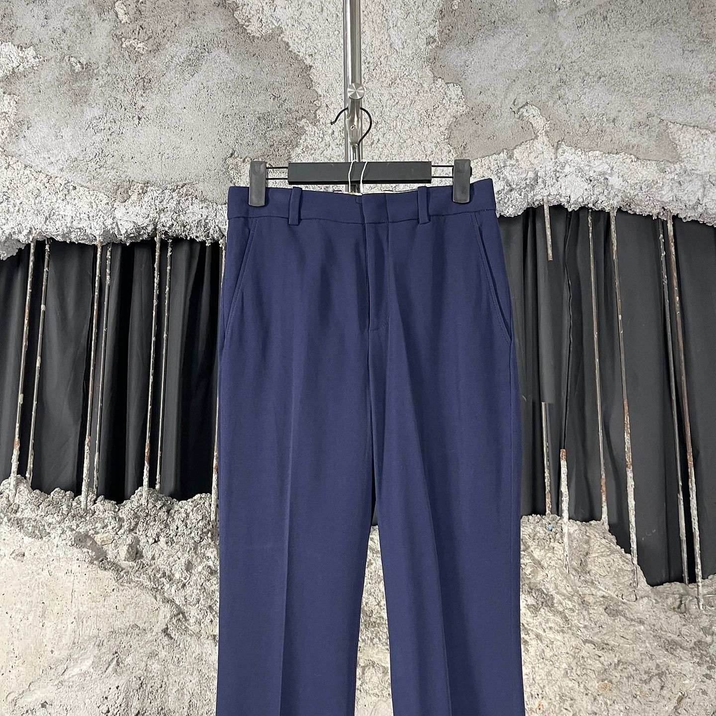 Gucci Gucci Blue Trousers Size 36 Size 25" / US 0 / IT 36 - 5 Thumbnail