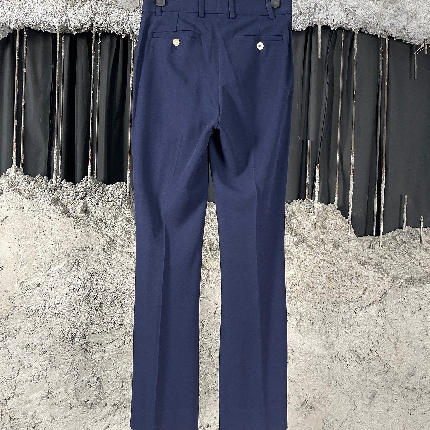 Gucci Gucci Blue Trousers Size 36 Size 25" / US 0 / IT 36 - 2 Thumbnail
