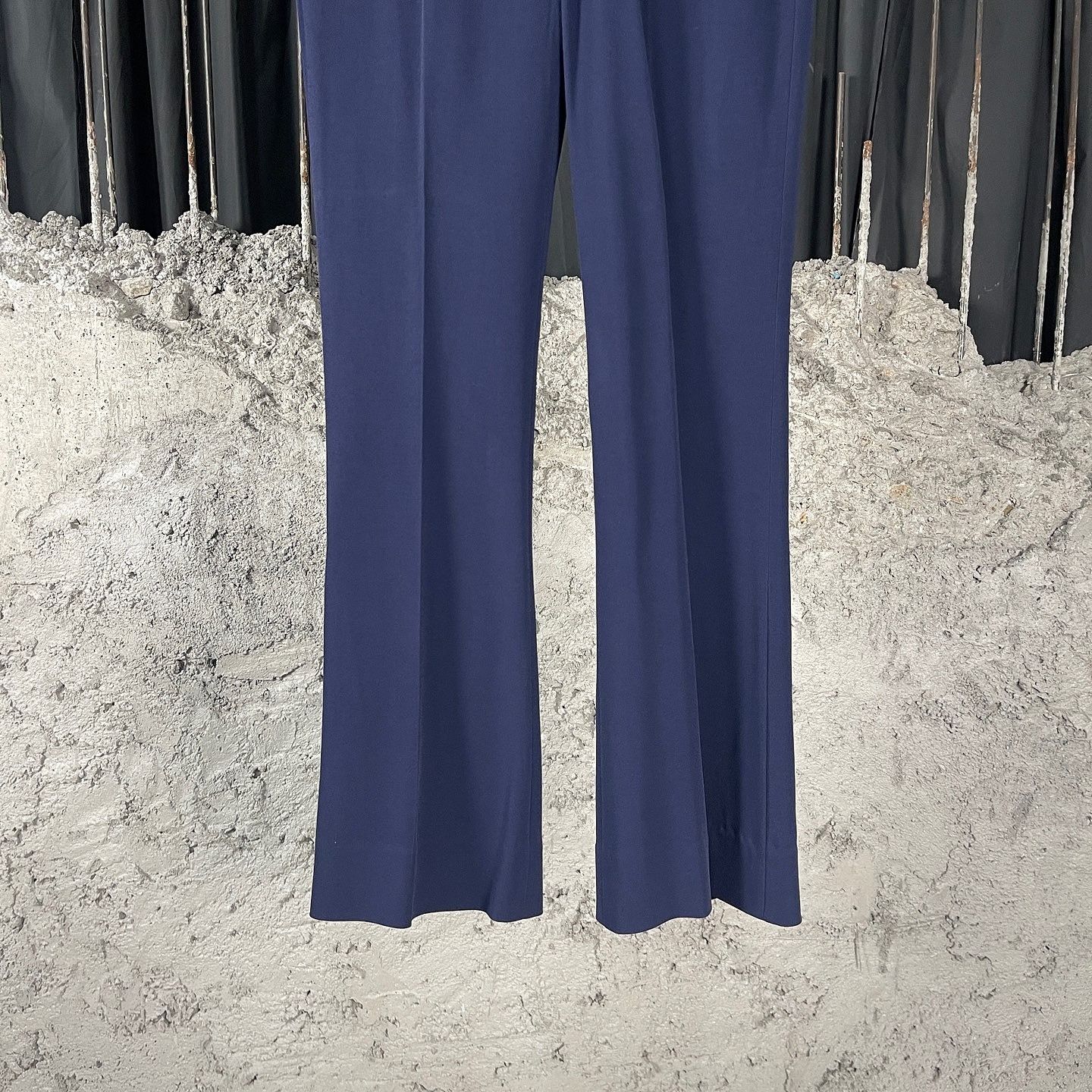 Gucci Gucci Blue Trousers Size 36 Size 25" / US 0 / IT 36 - 6 Thumbnail