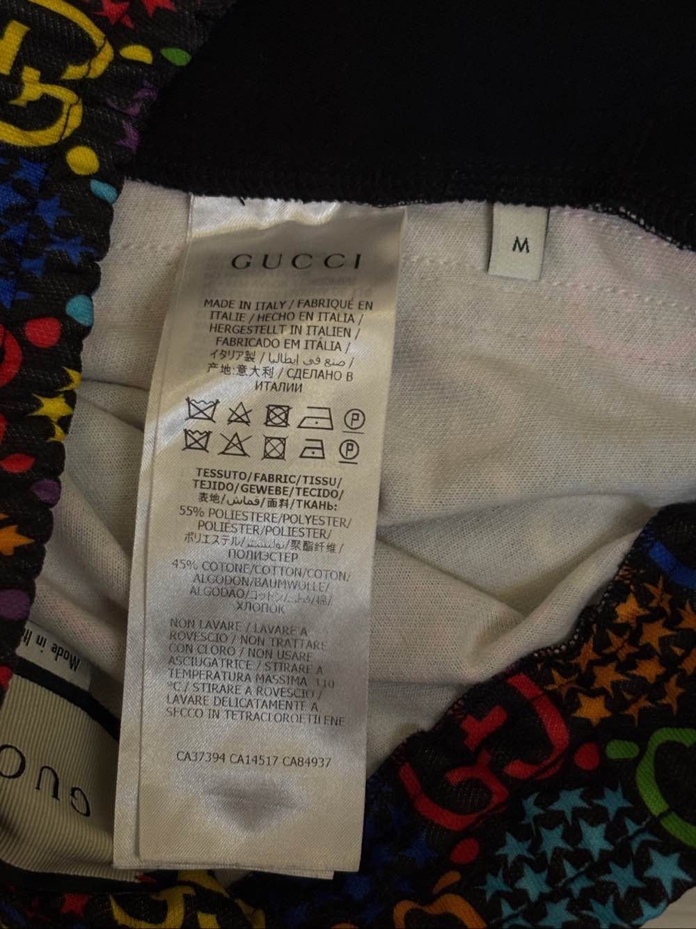 Gucci Gucci Multicolor Monogram Shorts Size M Size US 32 / EU 48 - 4 Thumbnail