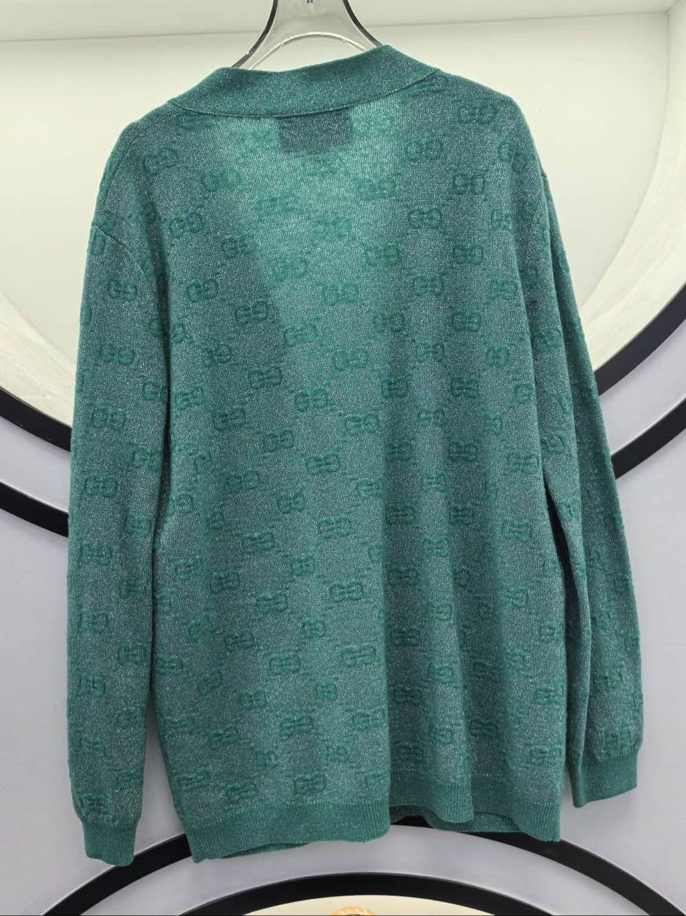 Gucci Gucci GG Monogram Cardigan Size S Size S / US 4 / IT 40 - 2 Thumbnail