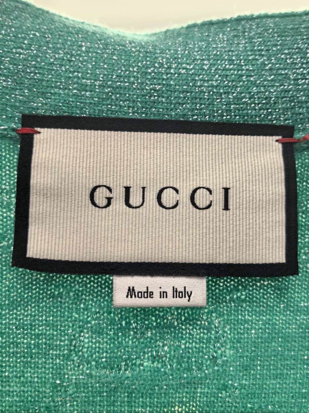 Gucci Gucci GG Monogram Cardigan Size S Size S / US 4 / IT 40 - 3 Thumbnail