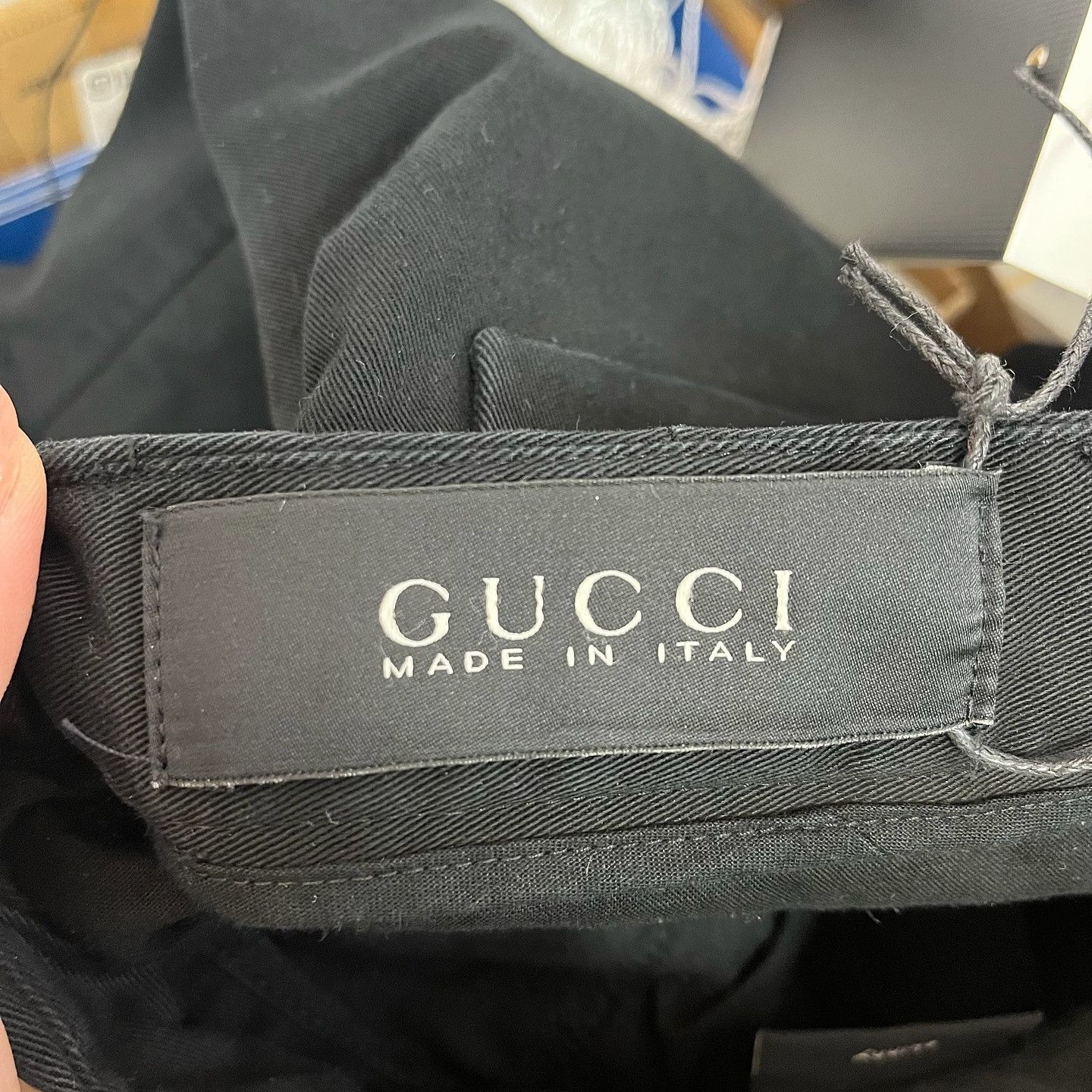 Gucci Gucci Black Casual Pants Size 30 Size US 30 / EU 46 - 3 Thumbnail