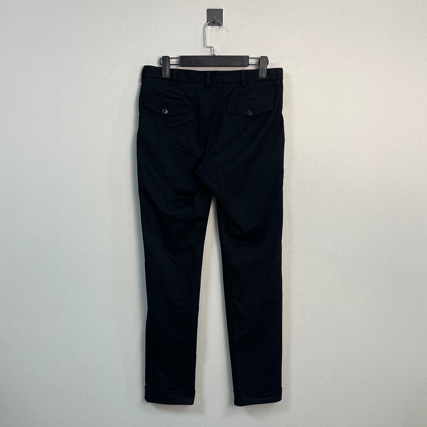 Gucci Gucci Black Casual Pants Size 30 Size US 30 / EU 46 - 2 Thumbnail