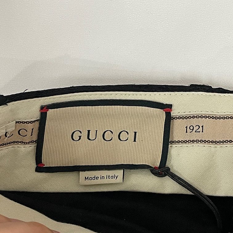 Gucci Gucci GG Monogram Trousers Size 38 Size 26" / US 2 / IT 38 - 3 Thumbnail