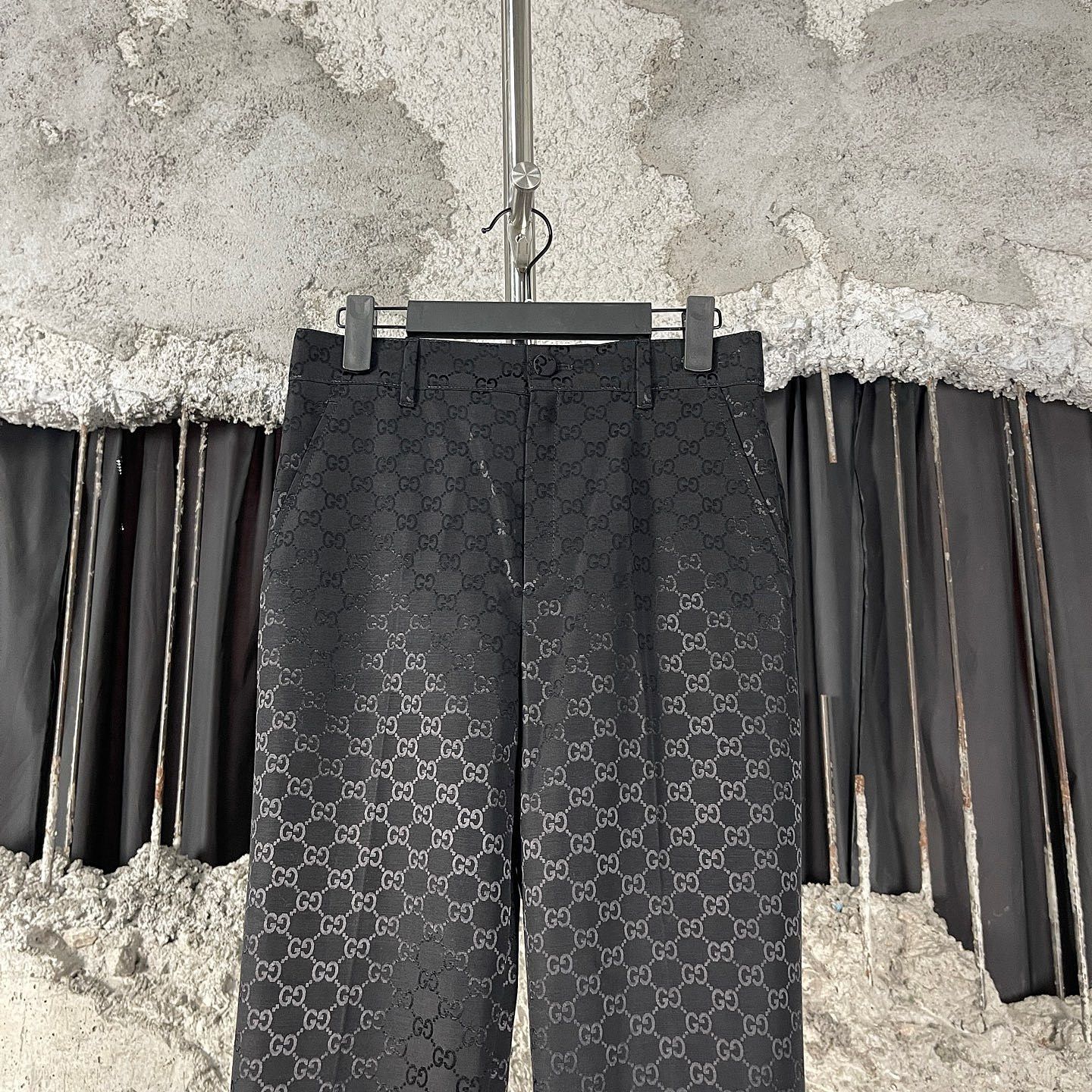 Gucci Gucci GG Monogram Trousers Size 38 Size 26" / US 2 / IT 38 - 6 Thumbnail
