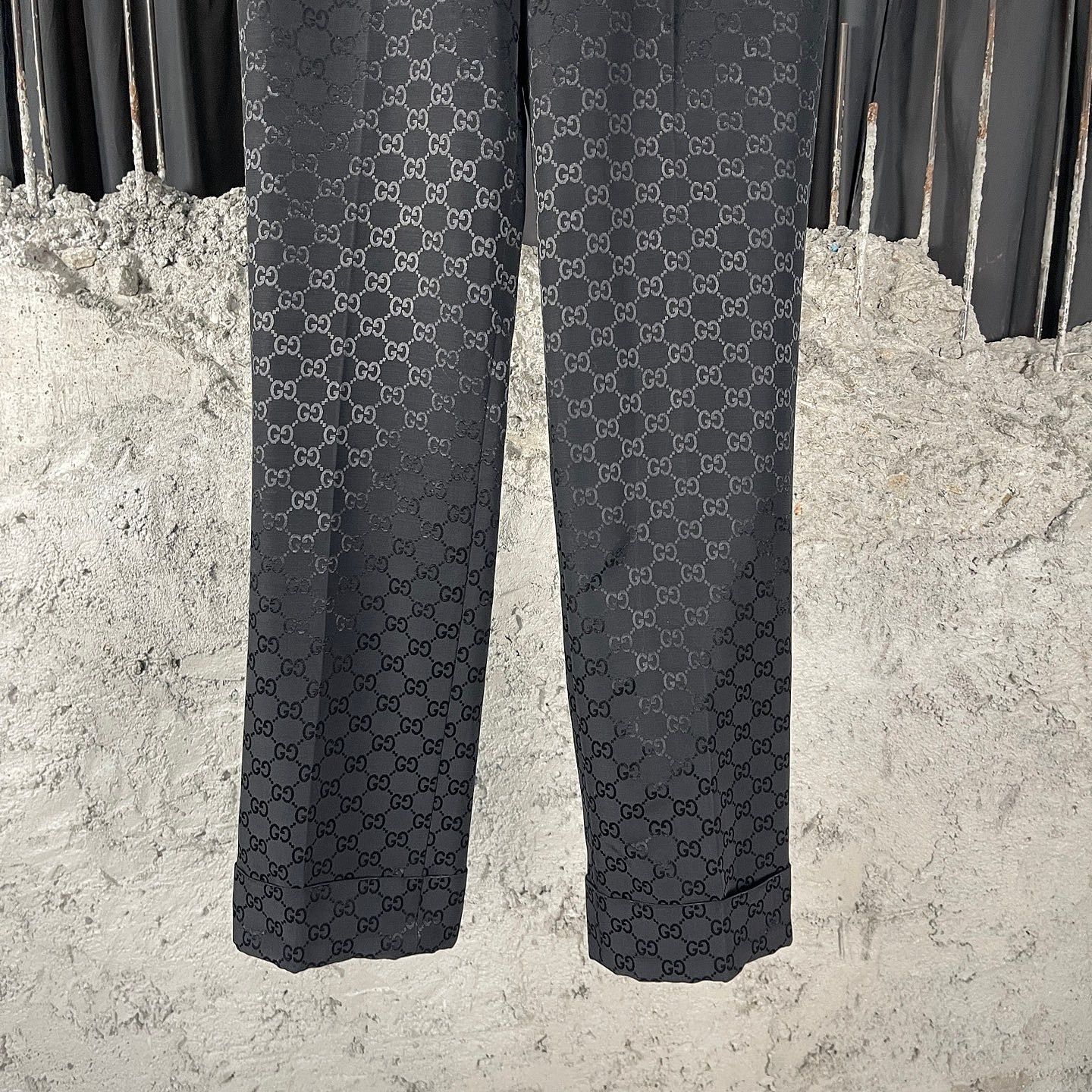Gucci Gucci GG Monogram Trousers Size 38 Size 26" / US 2 / IT 38 - 7 Thumbnail