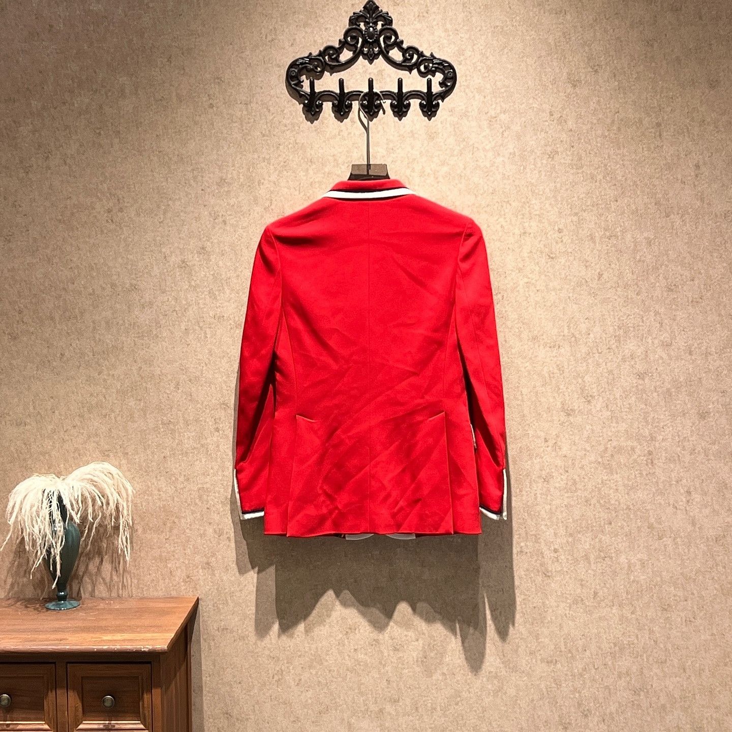 Gucci Gucci Contrast Trim Blazer Size 40 Size S / US 4 / IT 40 - 2 Thumbnail
