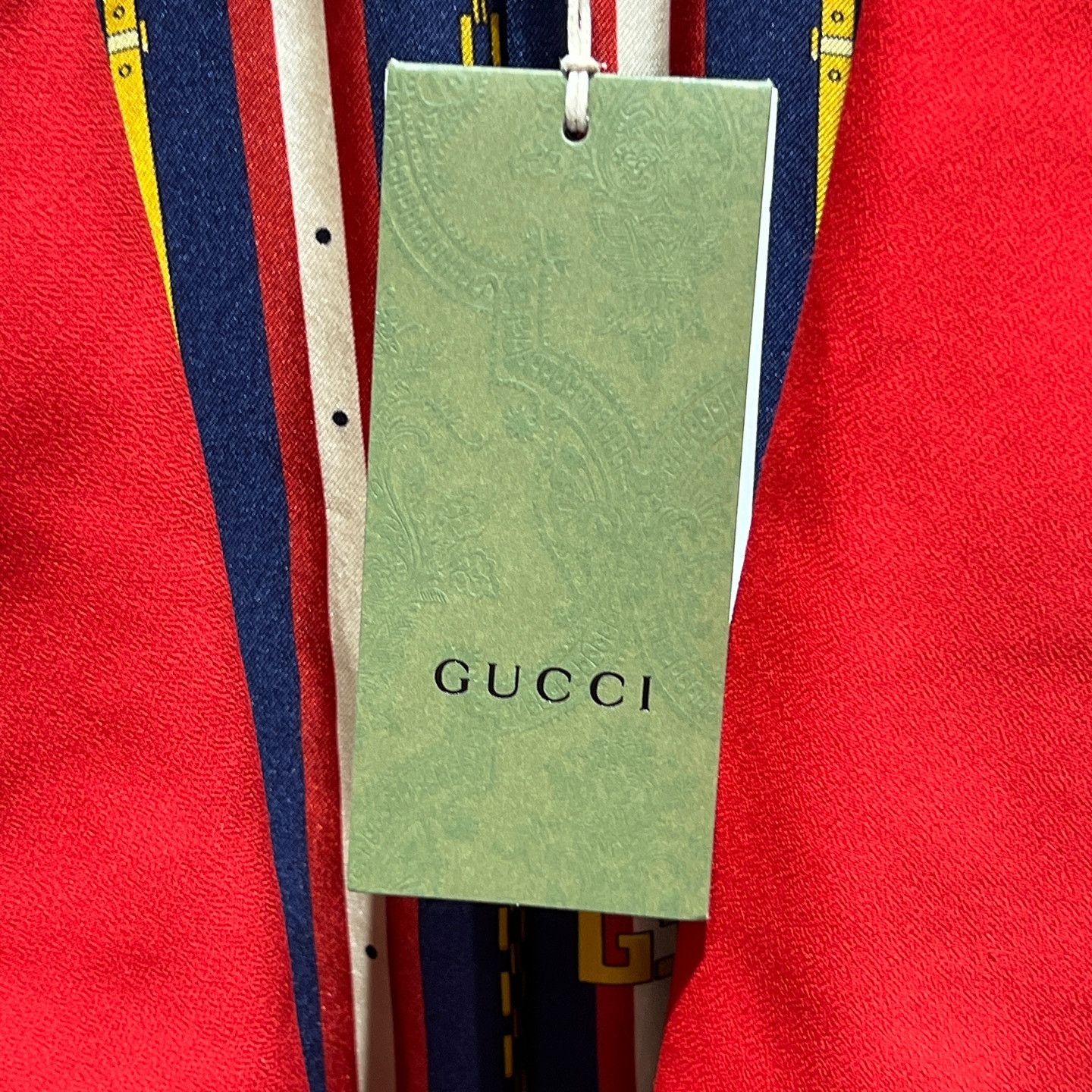 Gucci Gucci Contrast Trim Blazer Size 40 Size S / US 4 / IT 40 - 5 Thumbnail
