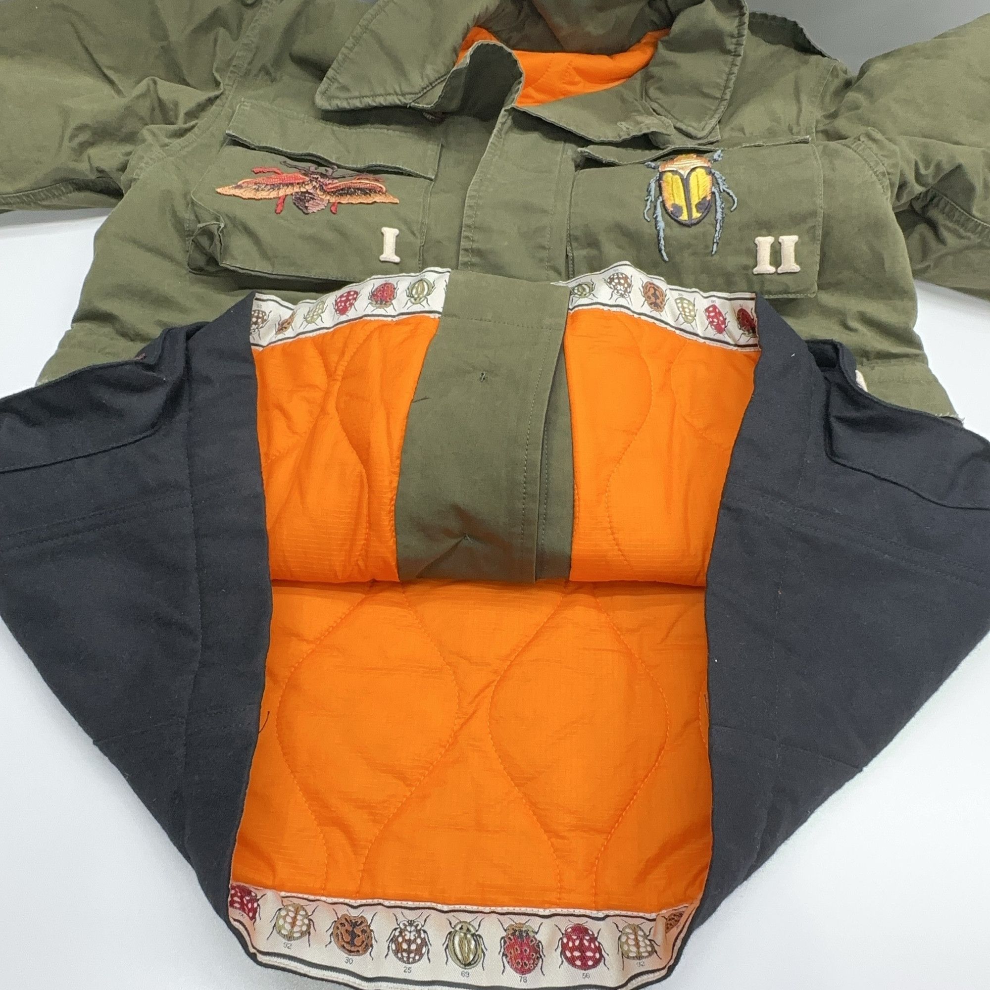 Gucci Gucci Insect Embroidery Field Jacket Size 46 Size US S / EU 44-46 / 1 - 11 Thumbnail