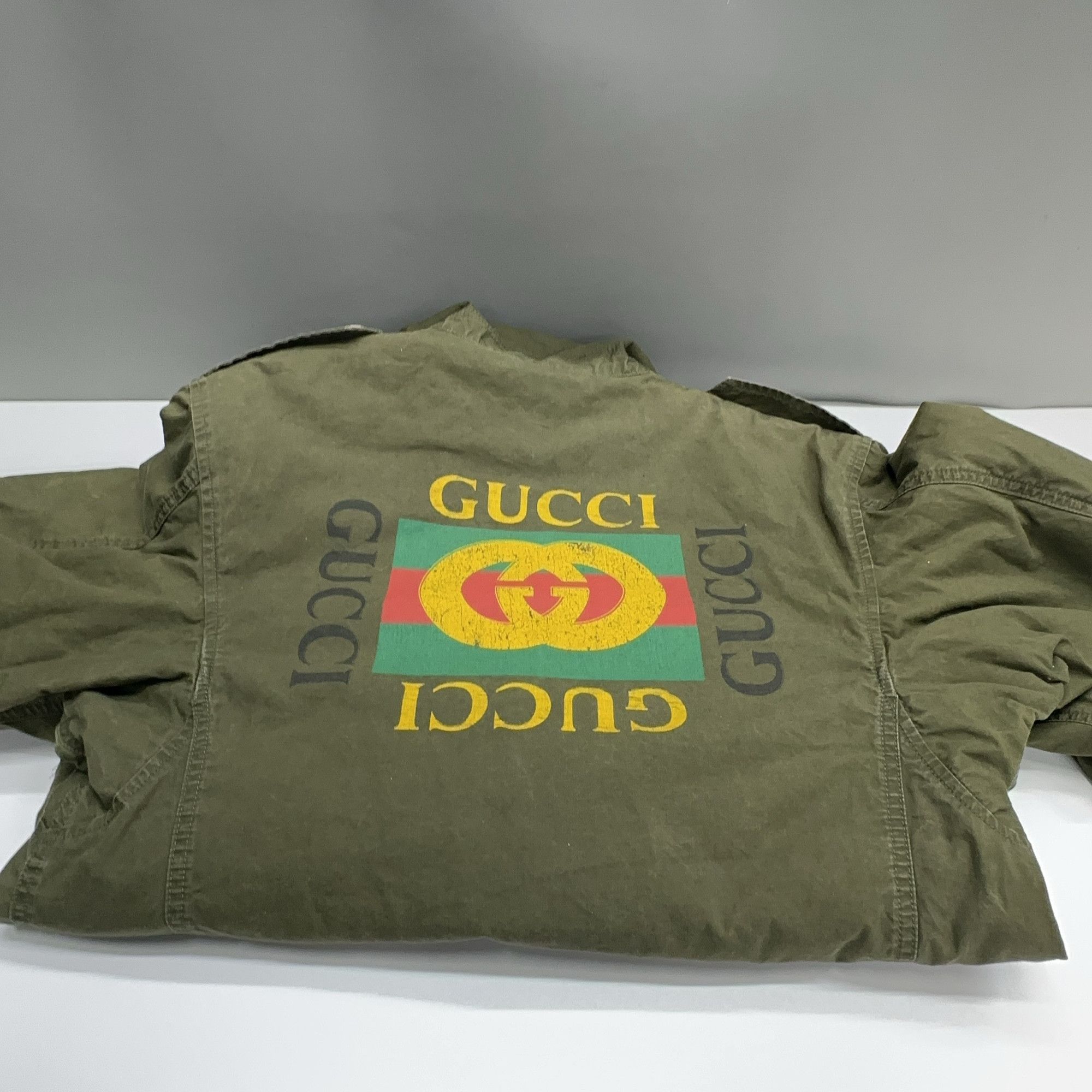 Gucci Gucci Insect Embroidery Field Jacket Size 46 Size US S / EU 44-46 / 1 - 16 Thumbnail