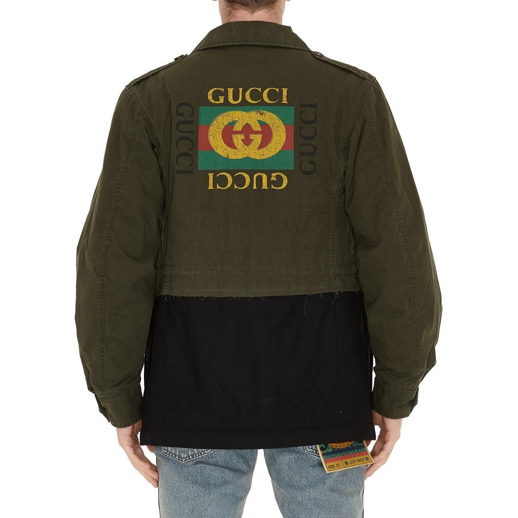 Gucci Gucci Insect Embroidery Field Jacket Size 46 Size US S / EU 44-46 / 1 - 19 Thumbnail