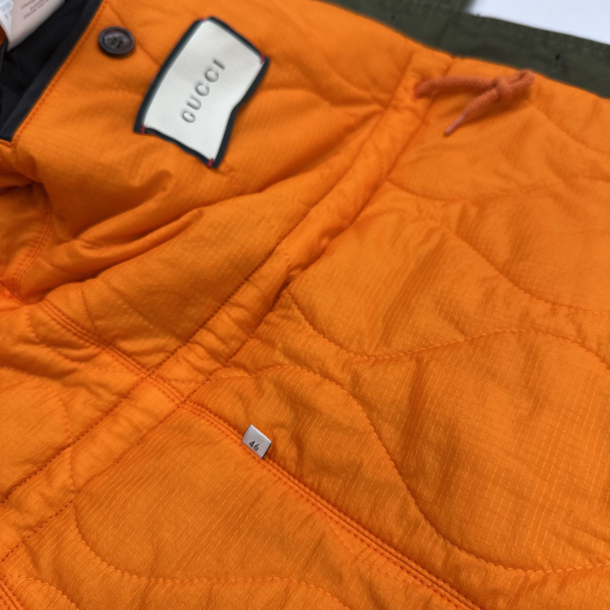 Gucci Gucci Insect Embroidery Field Jacket Size 46 Size US S / EU 44-46 / 1 - 4 Thumbnail