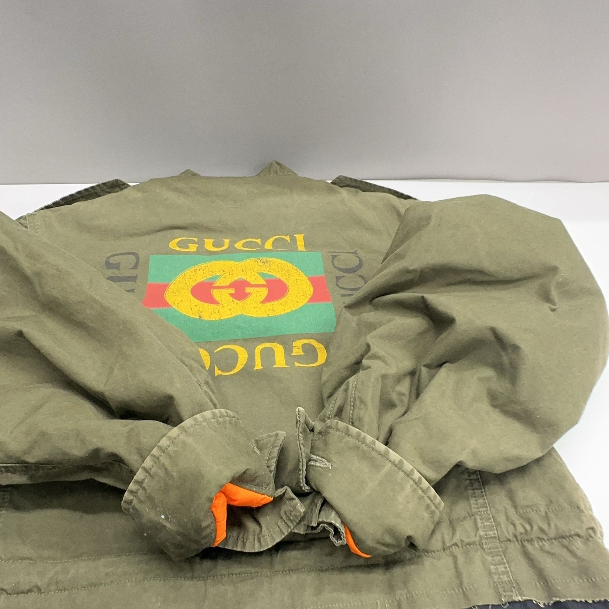 Gucci Gucci Insect Embroidery Field Jacket Size 46 Size US S / EU 44-46 / 1 - 15 Thumbnail