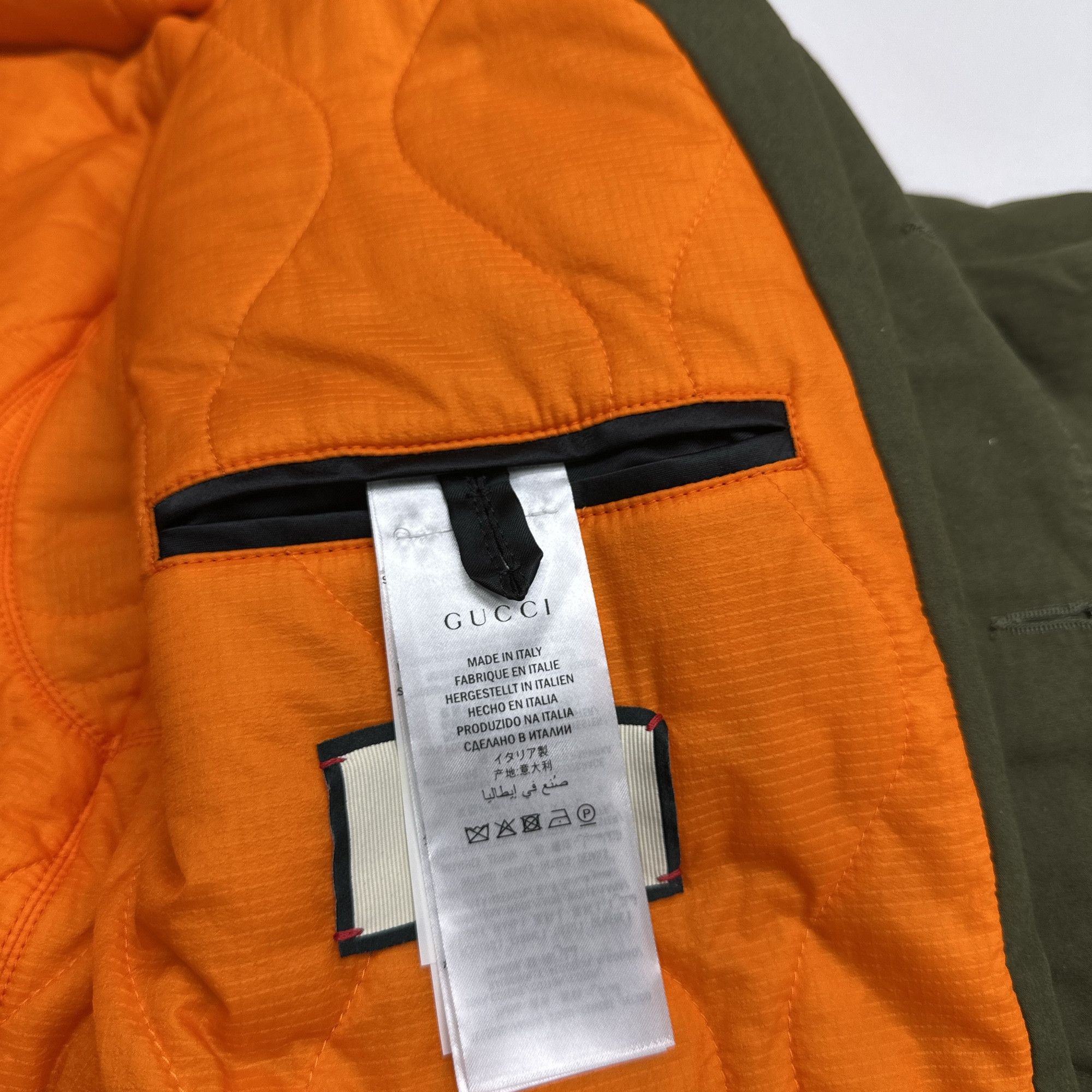 Gucci Gucci Insect Embroidery Field Jacket Size 46 Size US S / EU 44-46 / 1 - 5 Thumbnail