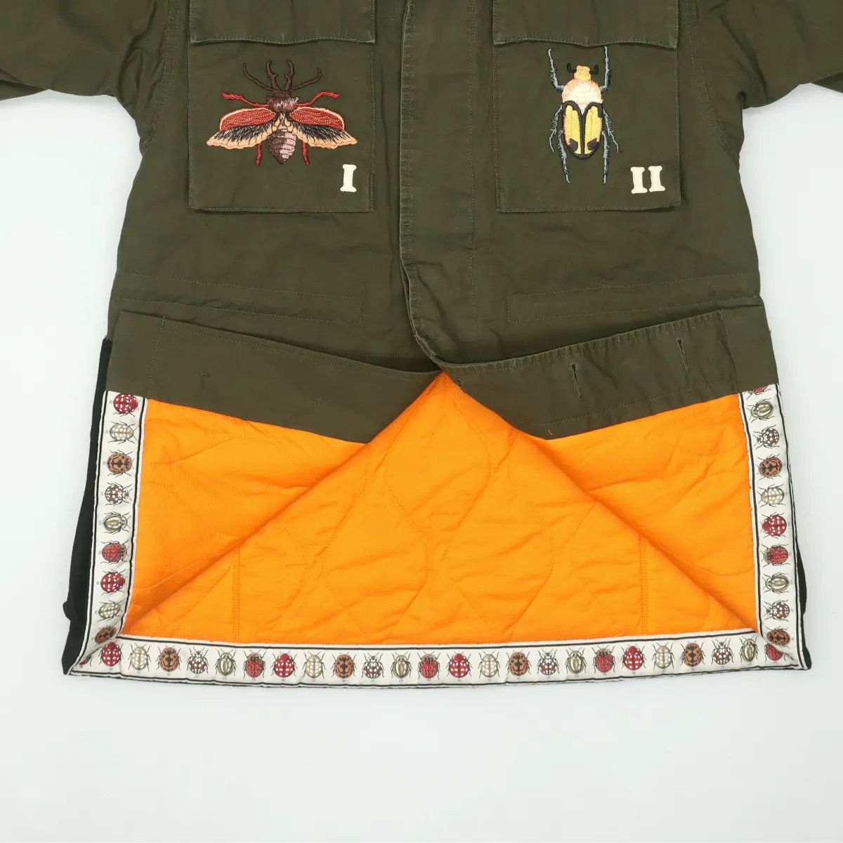 Gucci Gucci Insect Embroidery Field Jacket Size 46 Size US S / EU 44-46 / 1 - 20 Thumbnail
