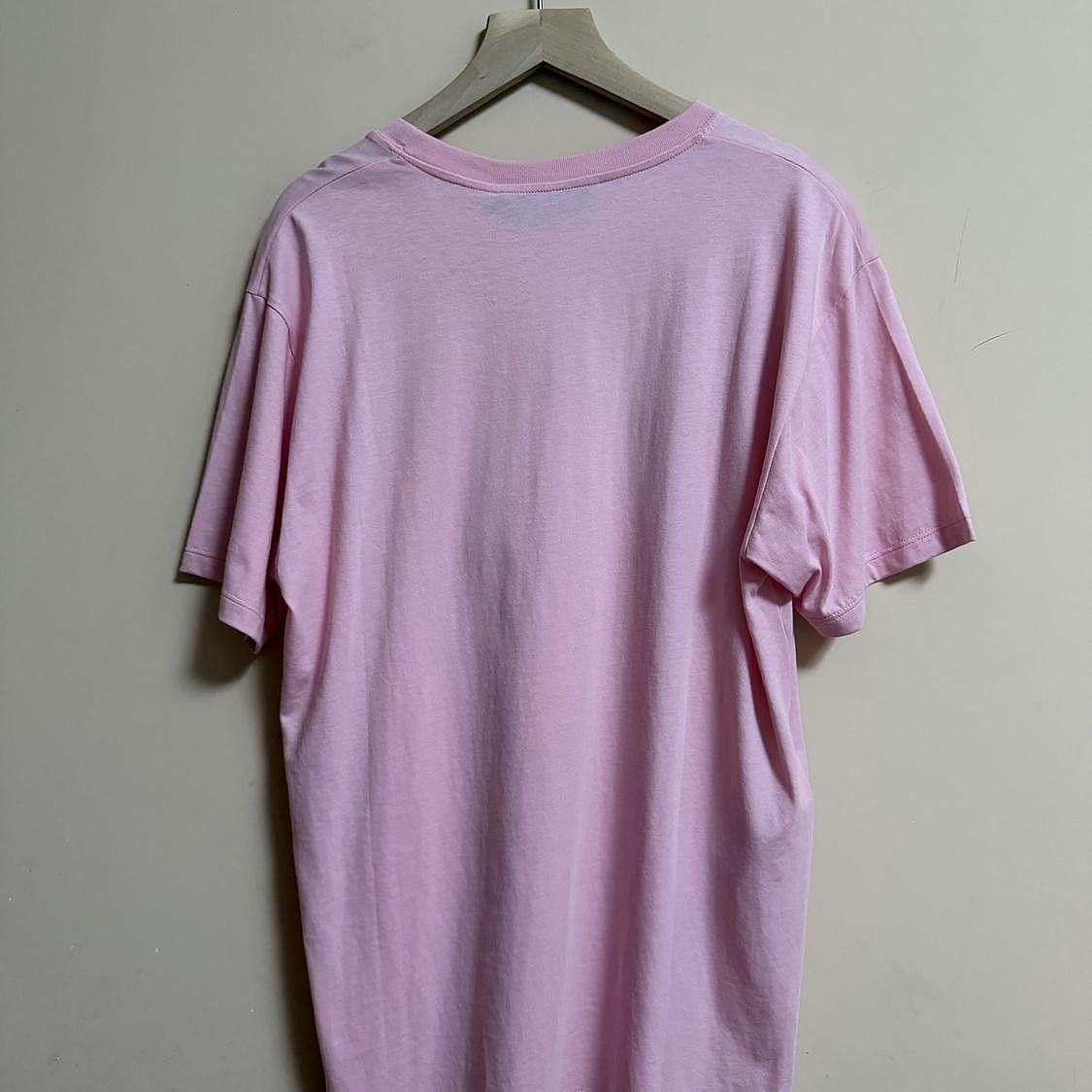 Gucci Gucci x Bananya Logo T-Shirt Pink Size XXS Size XXS / US 00 / IT 34 - 2 Thumbnail