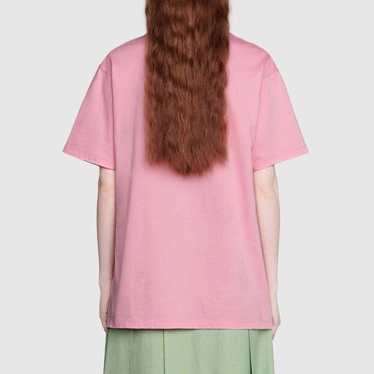 Gucci Gucci x Bananya Logo T-Shirt Pink Size XXS Size XXS / US 00 / IT 34 - 8 Thumbnail