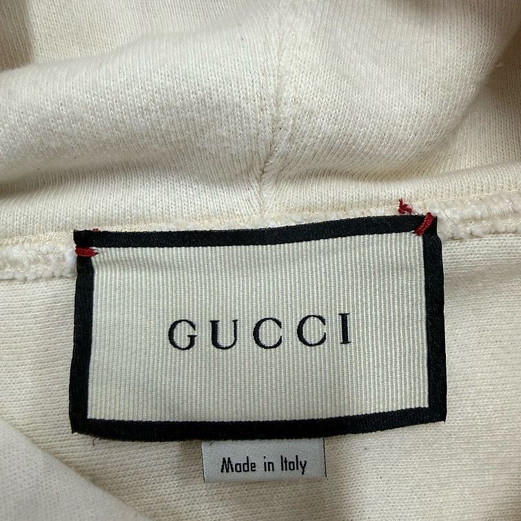 Gucci Gucci Tennis Logo Hoodie Size M Size US M / EU 48-50 / 2 - 3 Thumbnail