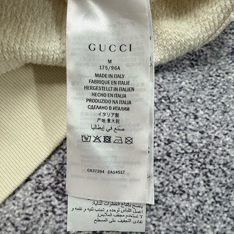 Gucci Gucci Tennis Logo Hoodie Size M Size US M / EU 48-50 / 2 - 4 Thumbnail