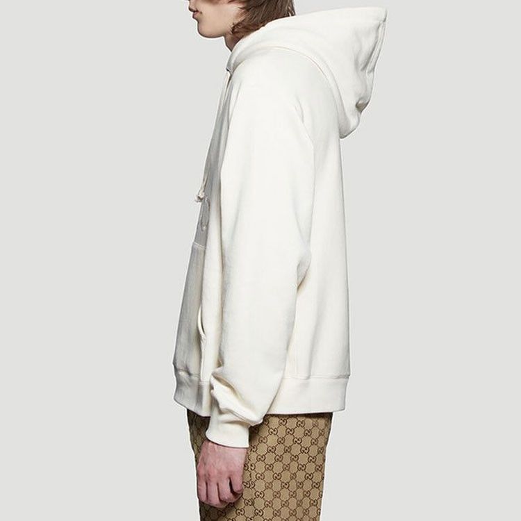 Gucci Gucci Tennis Logo Hoodie Size M Size US M / EU 48-50 / 2 - 7 Thumbnail
