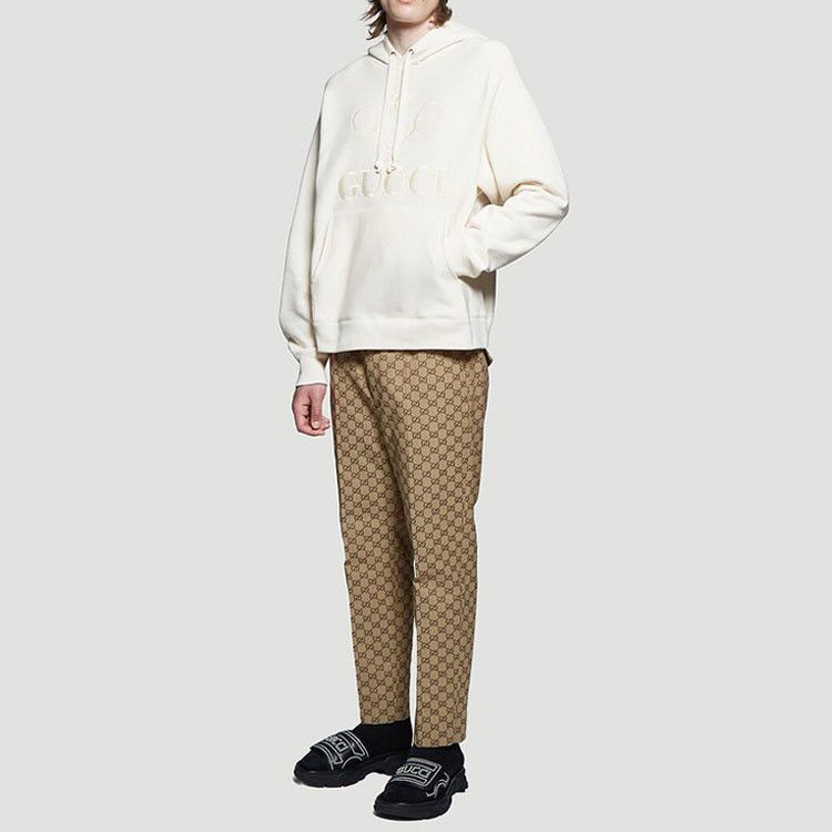 Gucci Gucci Tennis Logo Hoodie Size M Size US M / EU 48-50 / 2 - 5 Thumbnail