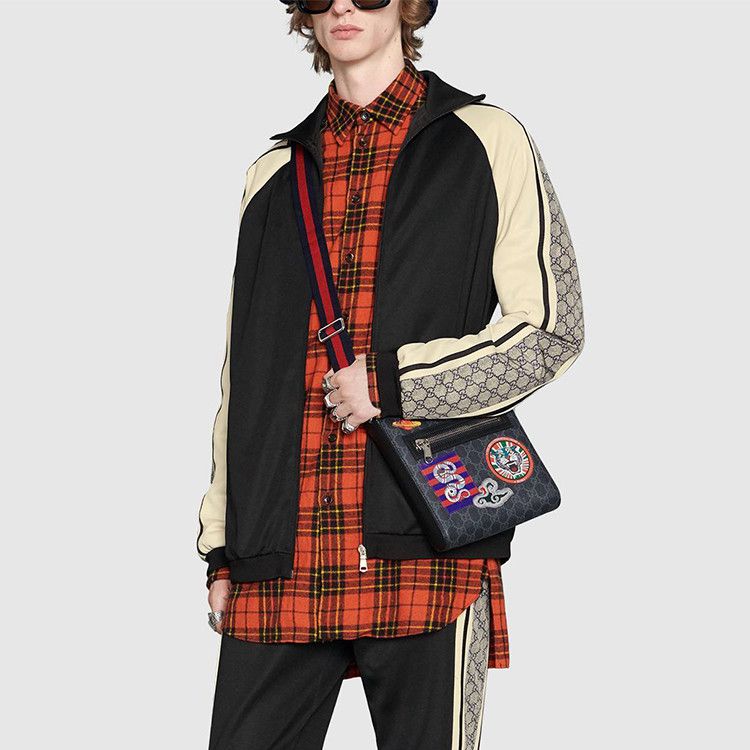 Gucci Gucci GG Monogram Jersey Track Jacket Size S Size US S / EU 44-46 / 1 - 9 Thumbnail