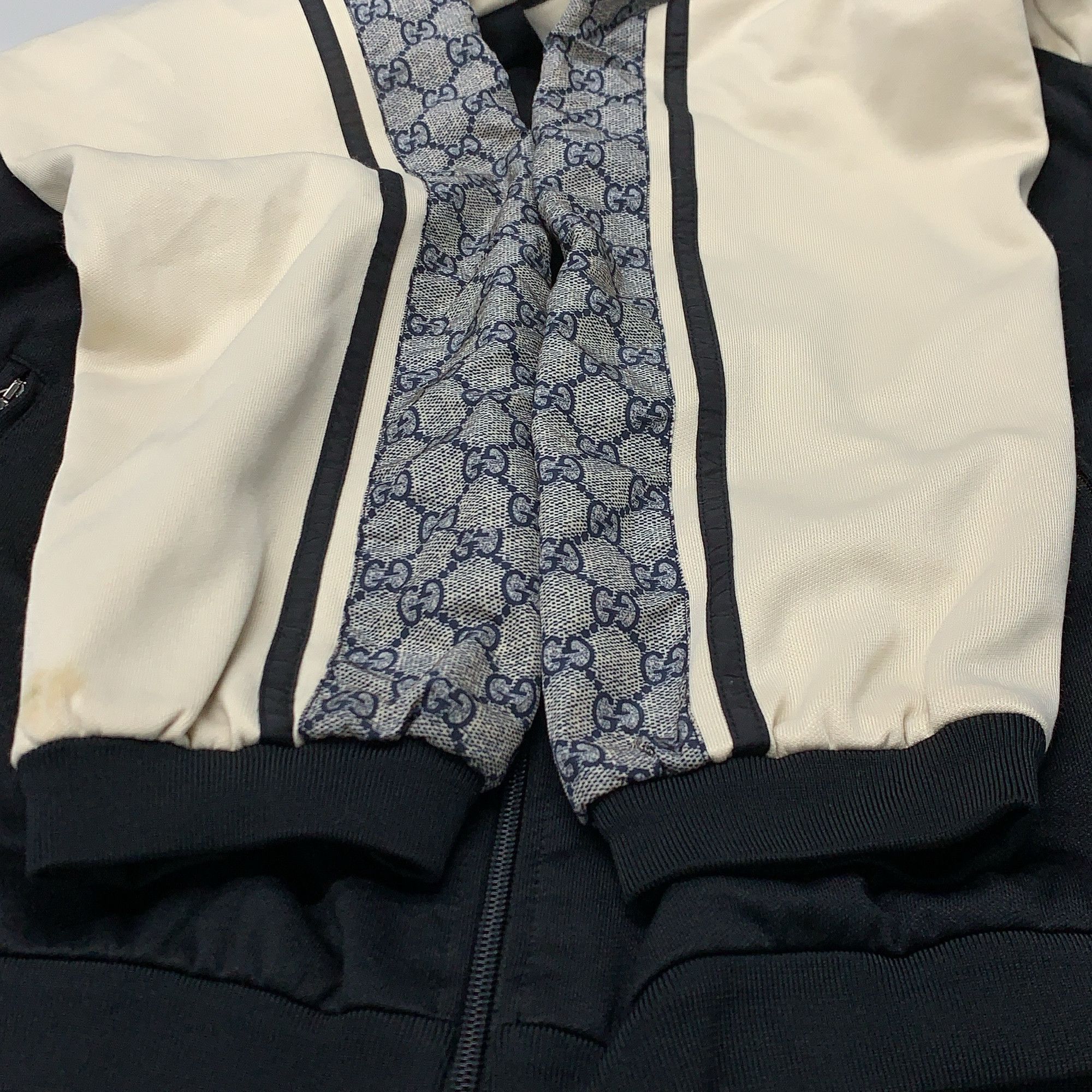 Gucci Gucci GG Monogram Jersey Track Jacket Size S Size US S / EU 44-46 / 1 - 7 Thumbnail